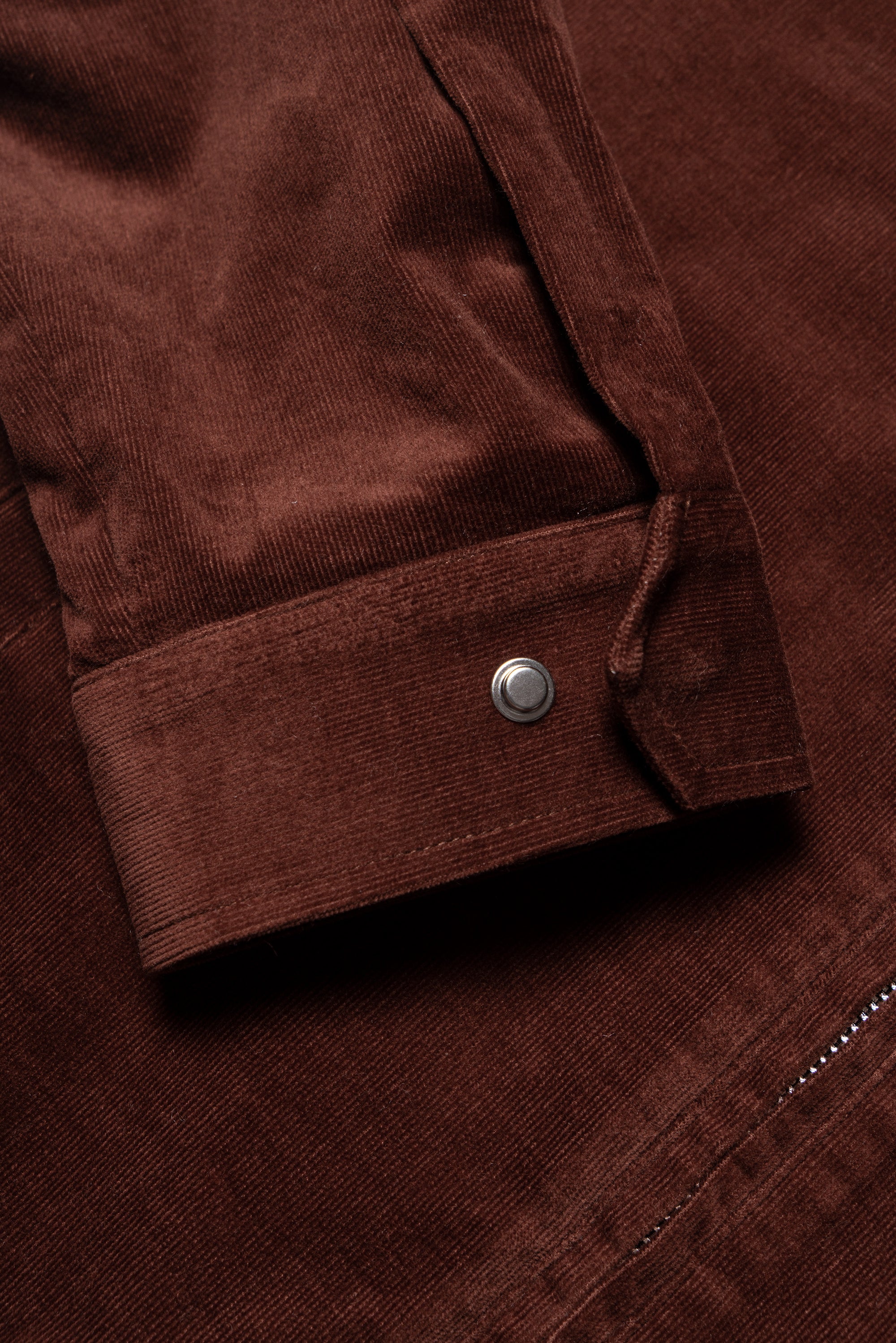 MTO Sienna Corduroy Bomber Jacket