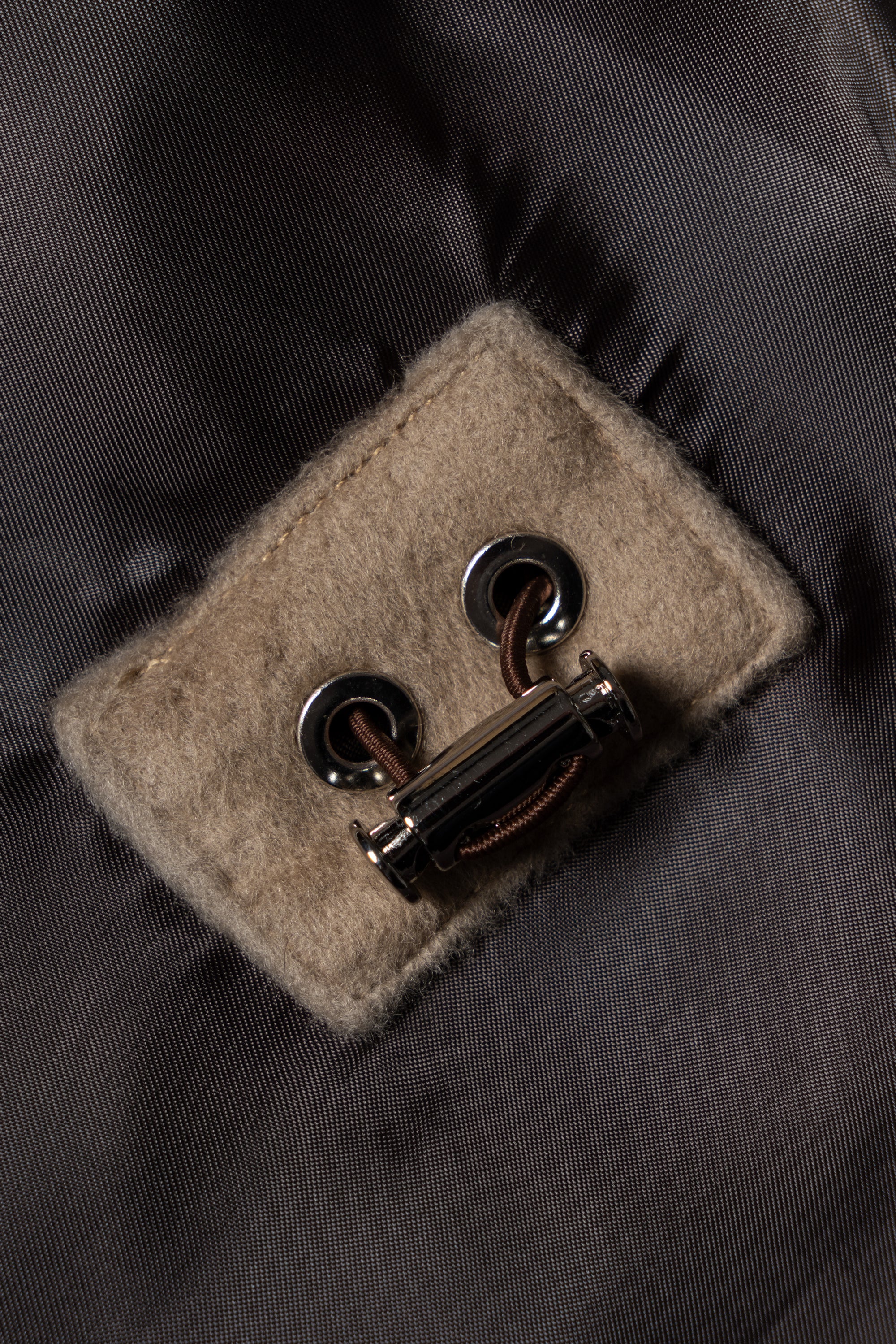 Camel Wool Cashmere Parka #155