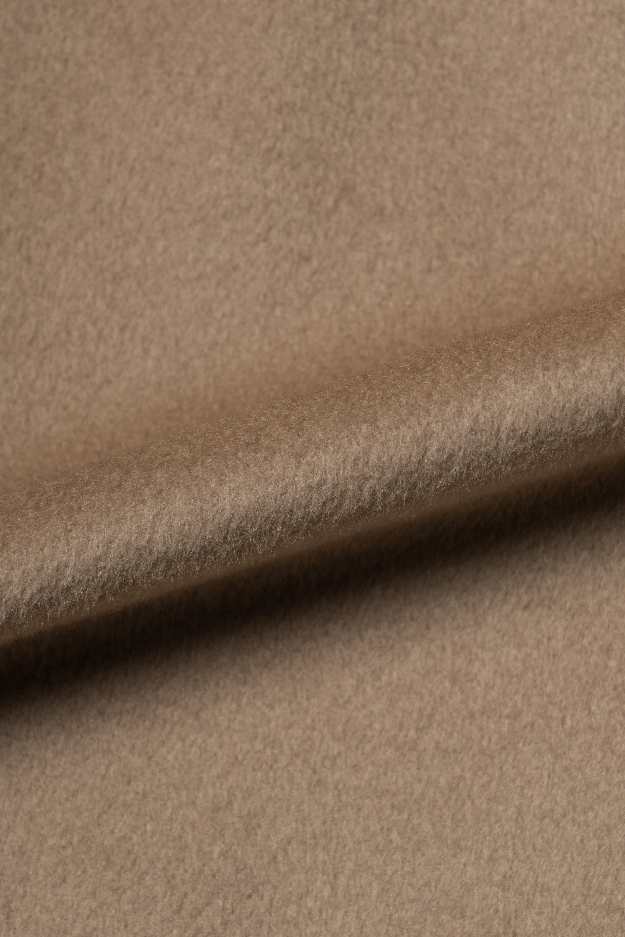 Camel Wool Cashmere Parka #155
