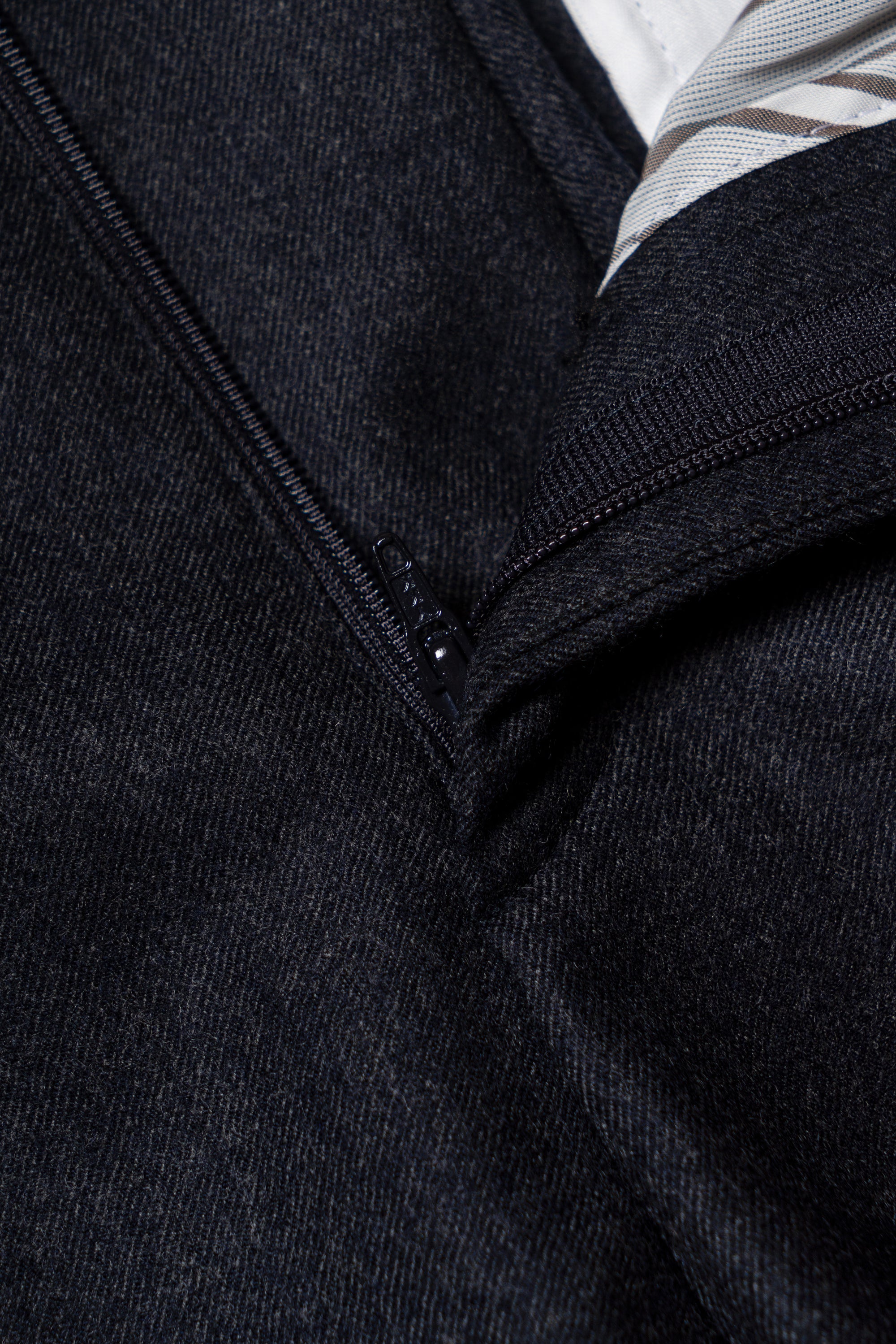 MTO Midnight Twill Worsted Flannel Suit #661