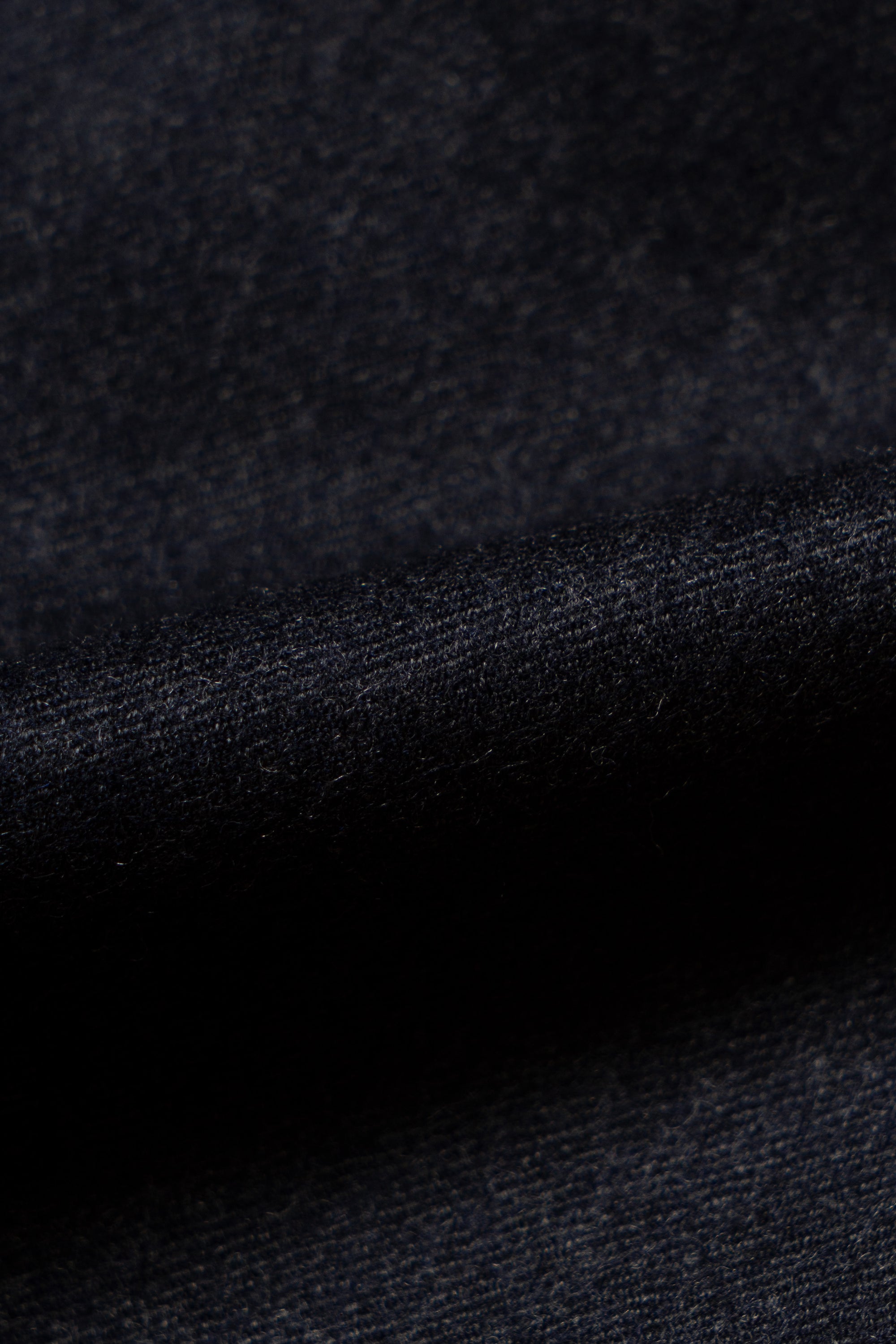 MTO Midnight Twill Worsted Flannel Suit #661