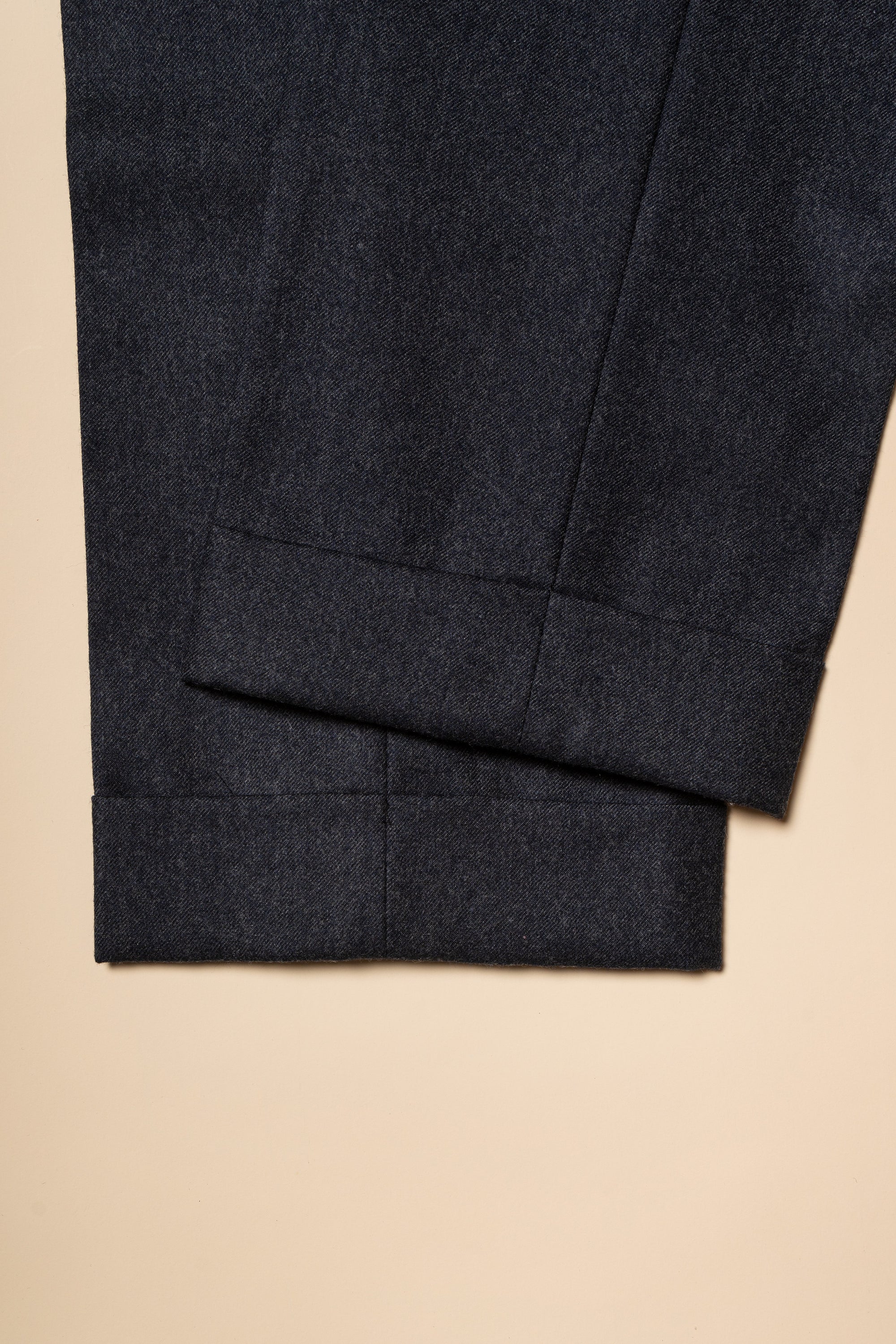 MTO Midnight Twill Worsted Flannel Suit #661