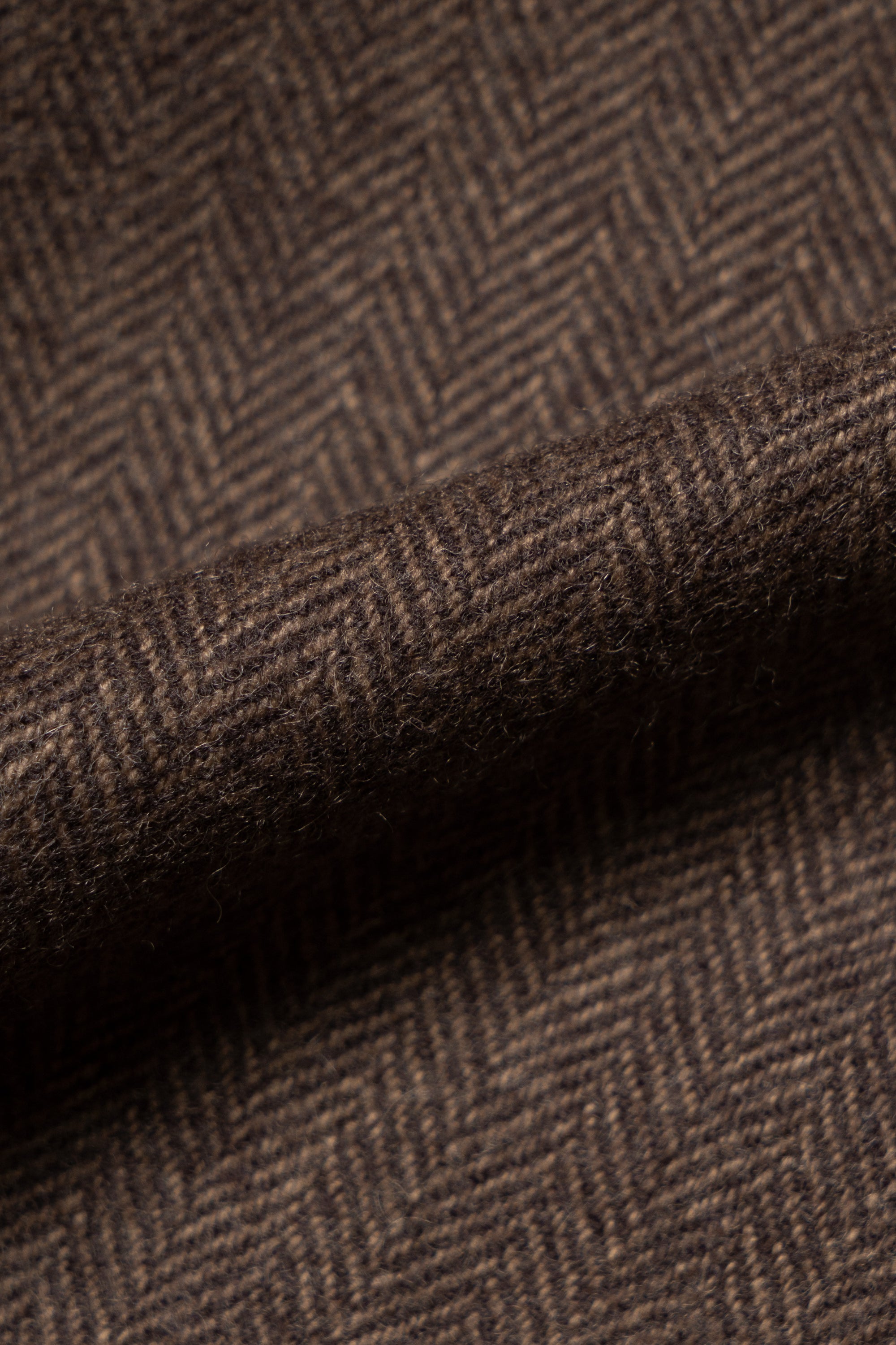 MTO Ochre Herringbone Flannel Suit #660