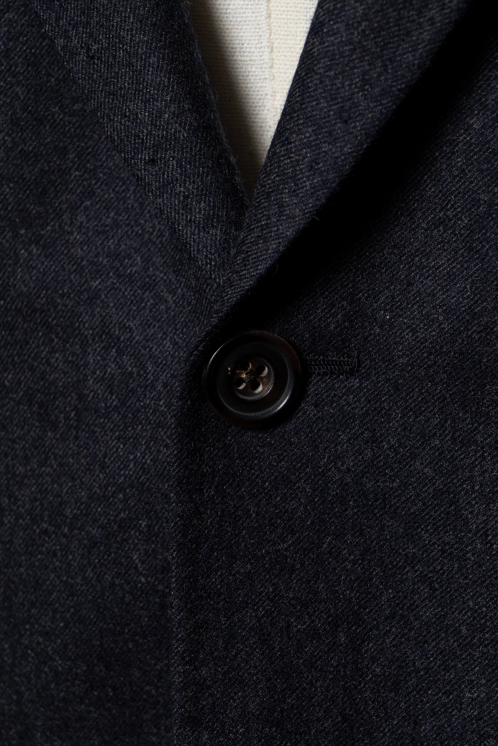 MTO Midnight Twill Worsted Flannel Suit #661