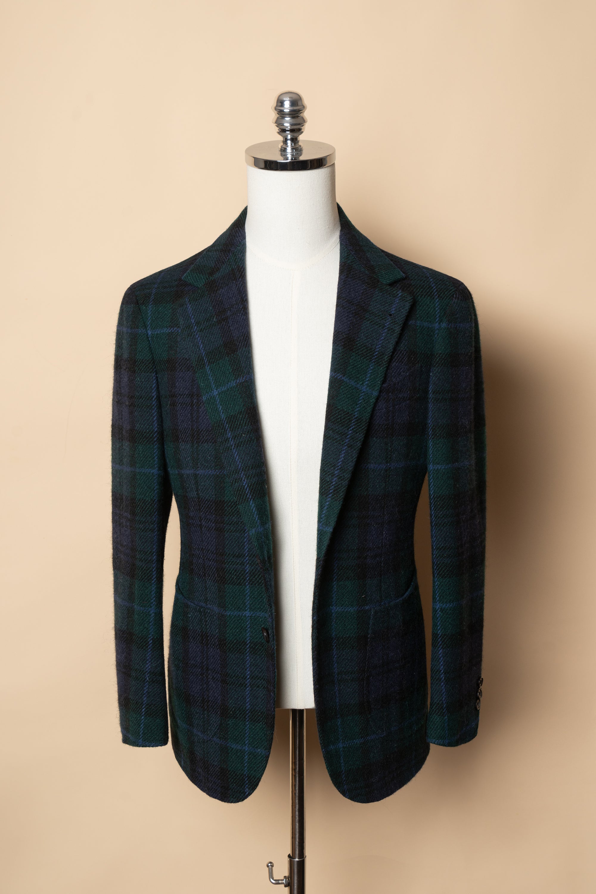 MTO Blackwatch Tweed Jacket #636