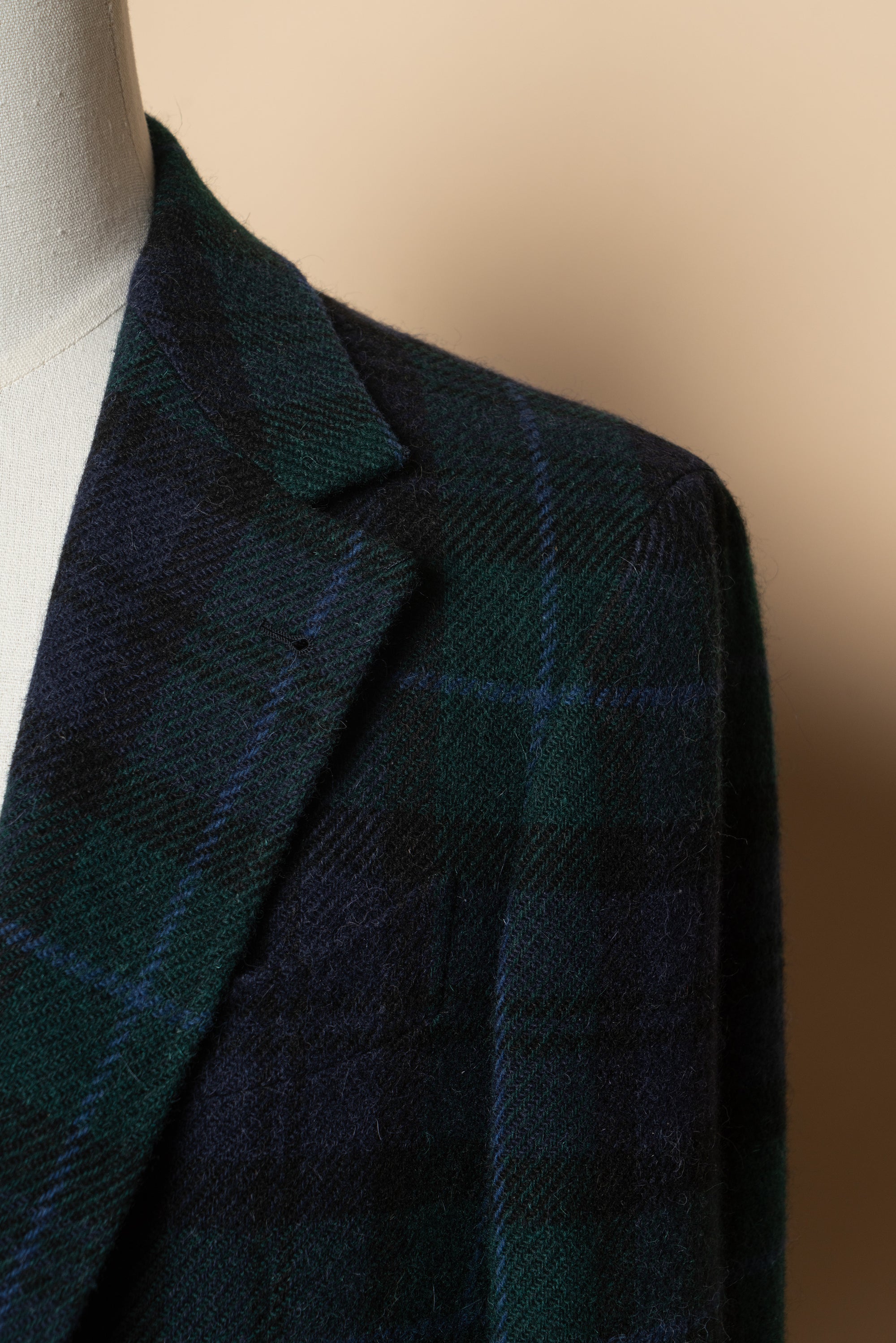 MTO Blackwatch Tweed Jacket #636