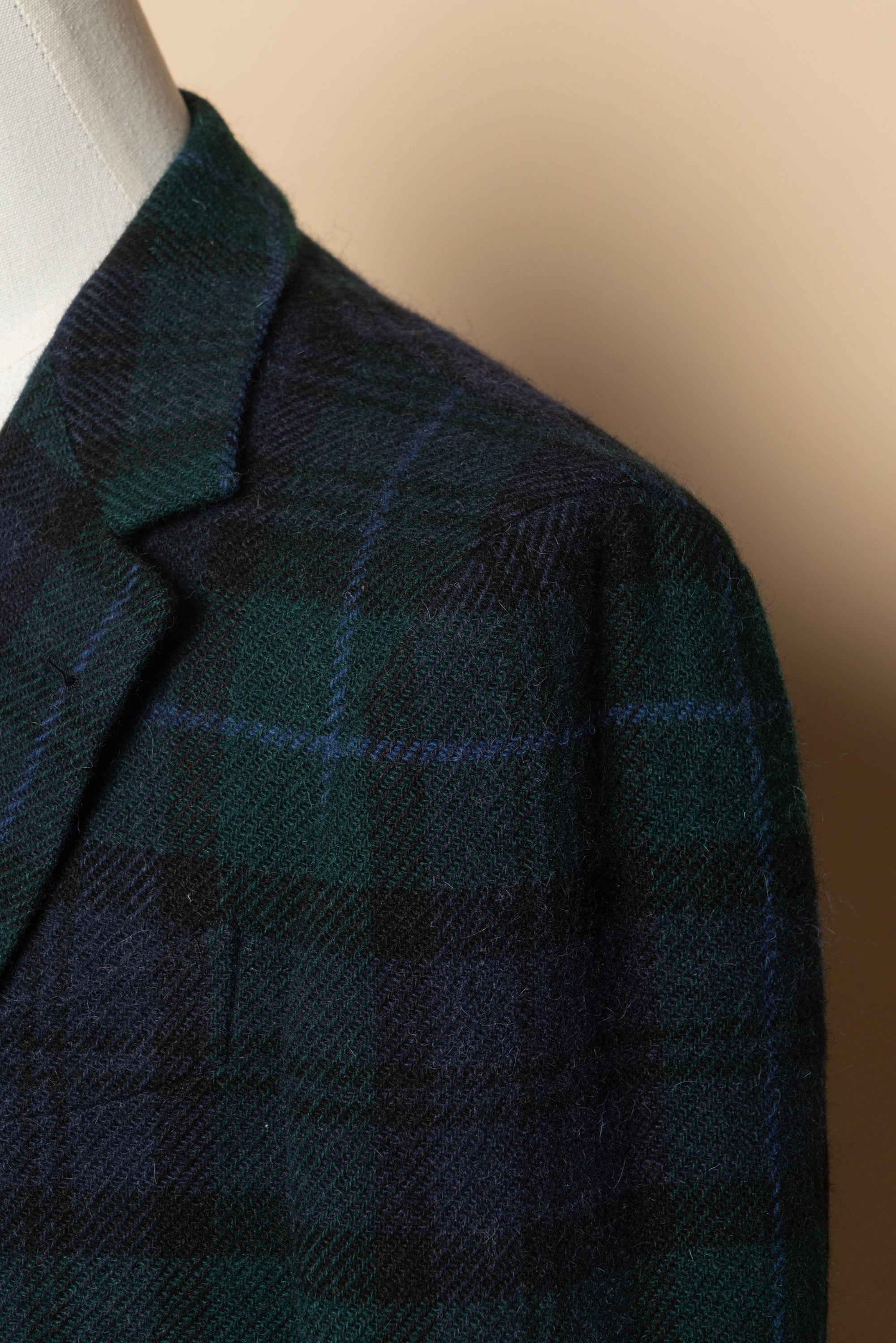 MTO Blackwatch Tweed Jacket #636