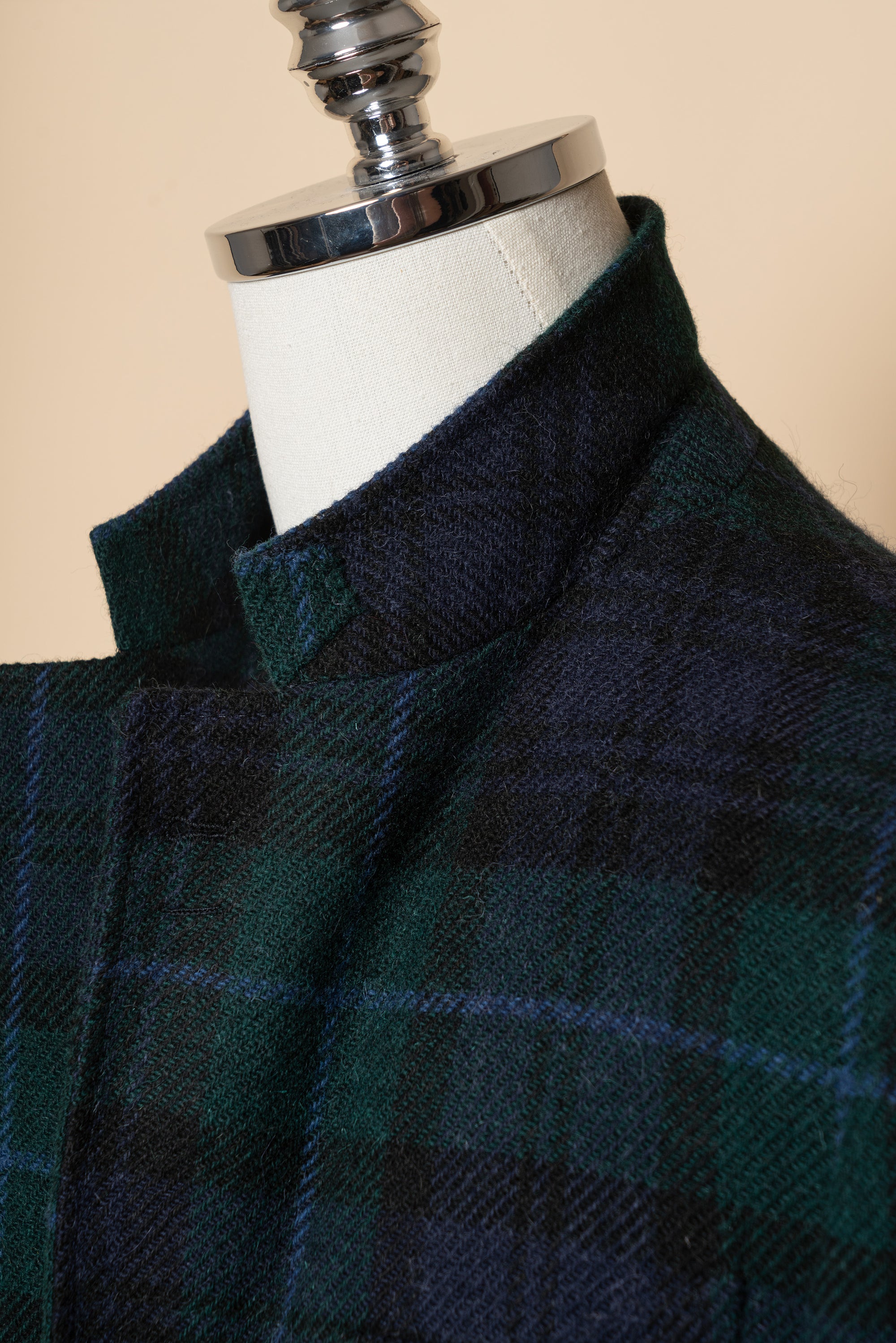 MTO Blackwatch Tweed Jacket #636