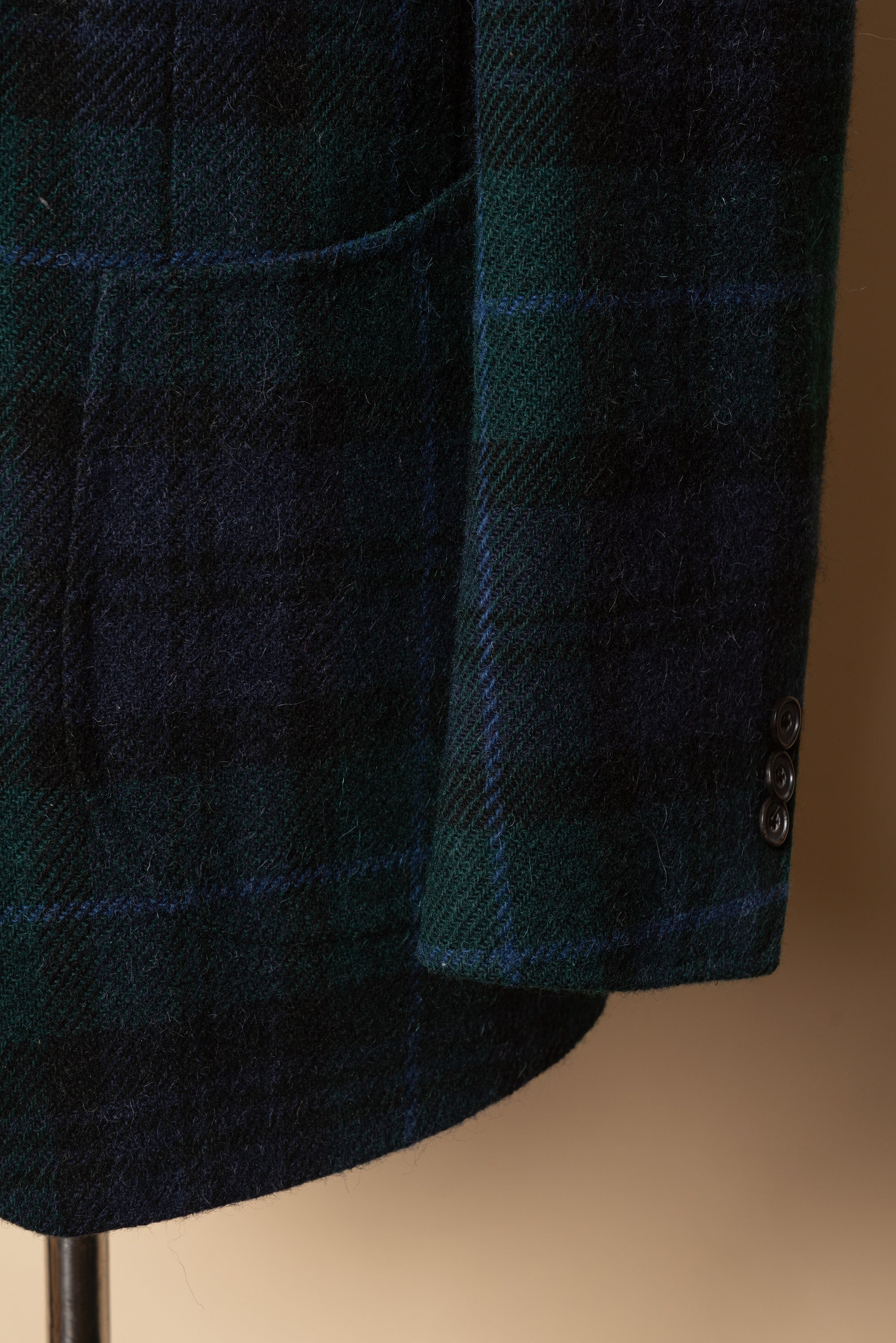MTO Blackwatch Tweed Jacket #636