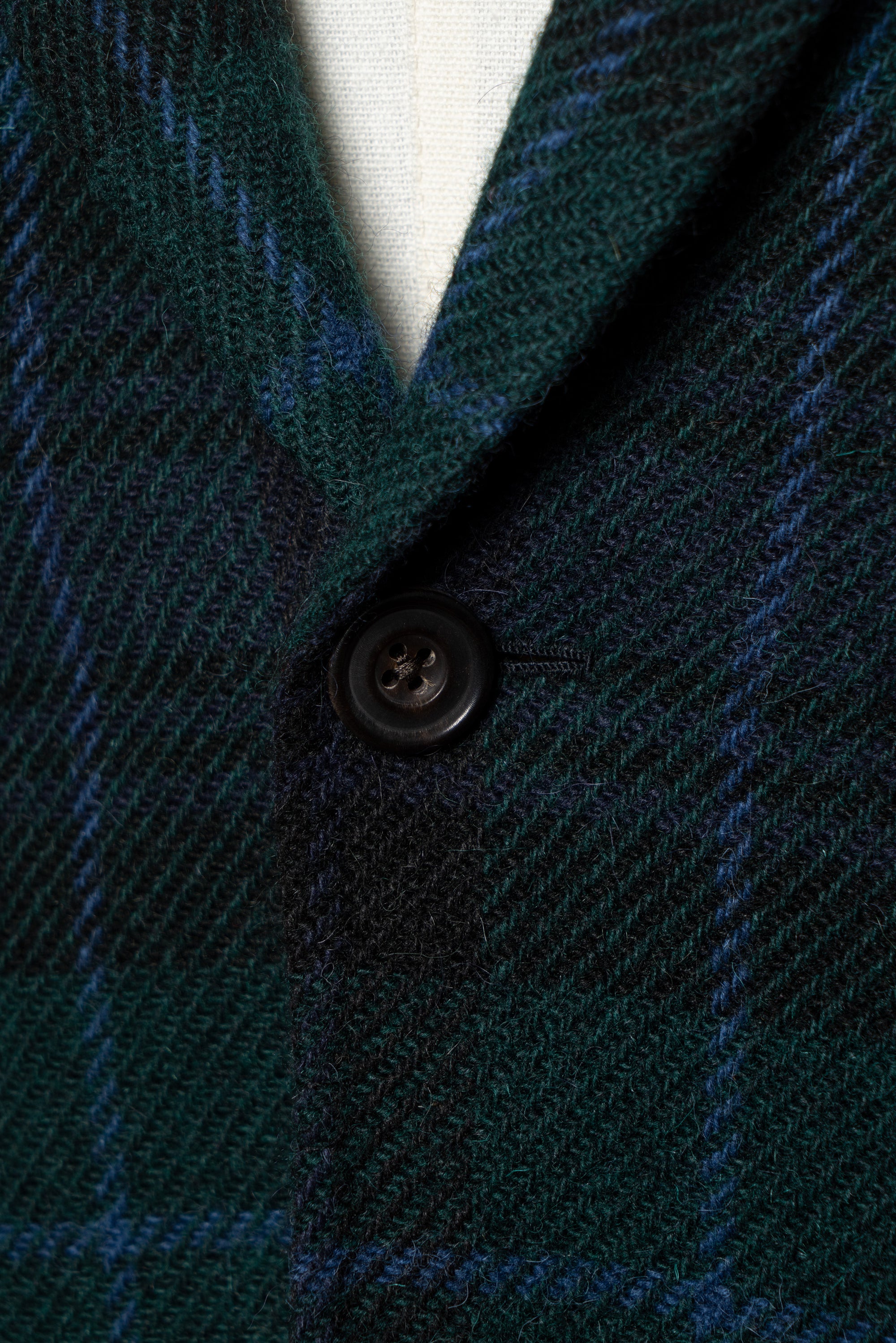 MTO Blackwatch Tweed Jacket #636