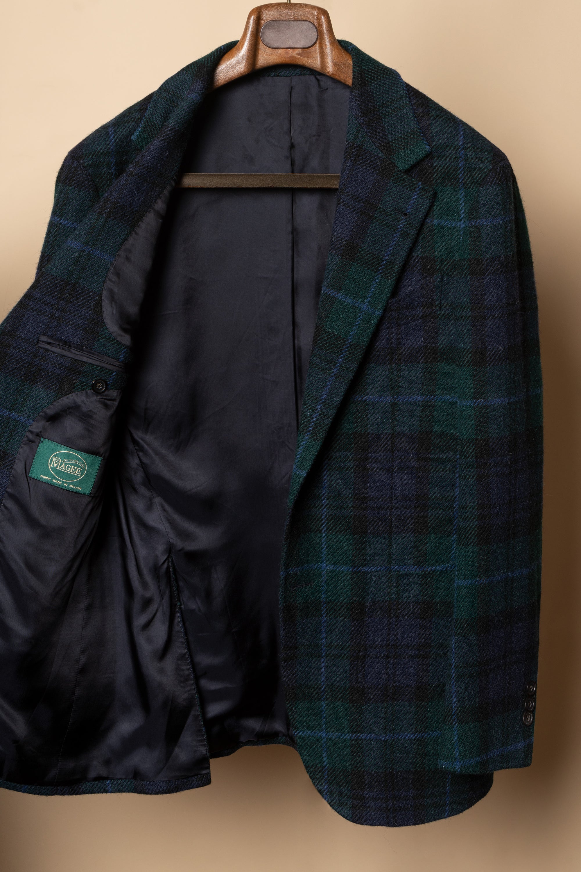 MTO Blackwatch Tweed Jacket #636