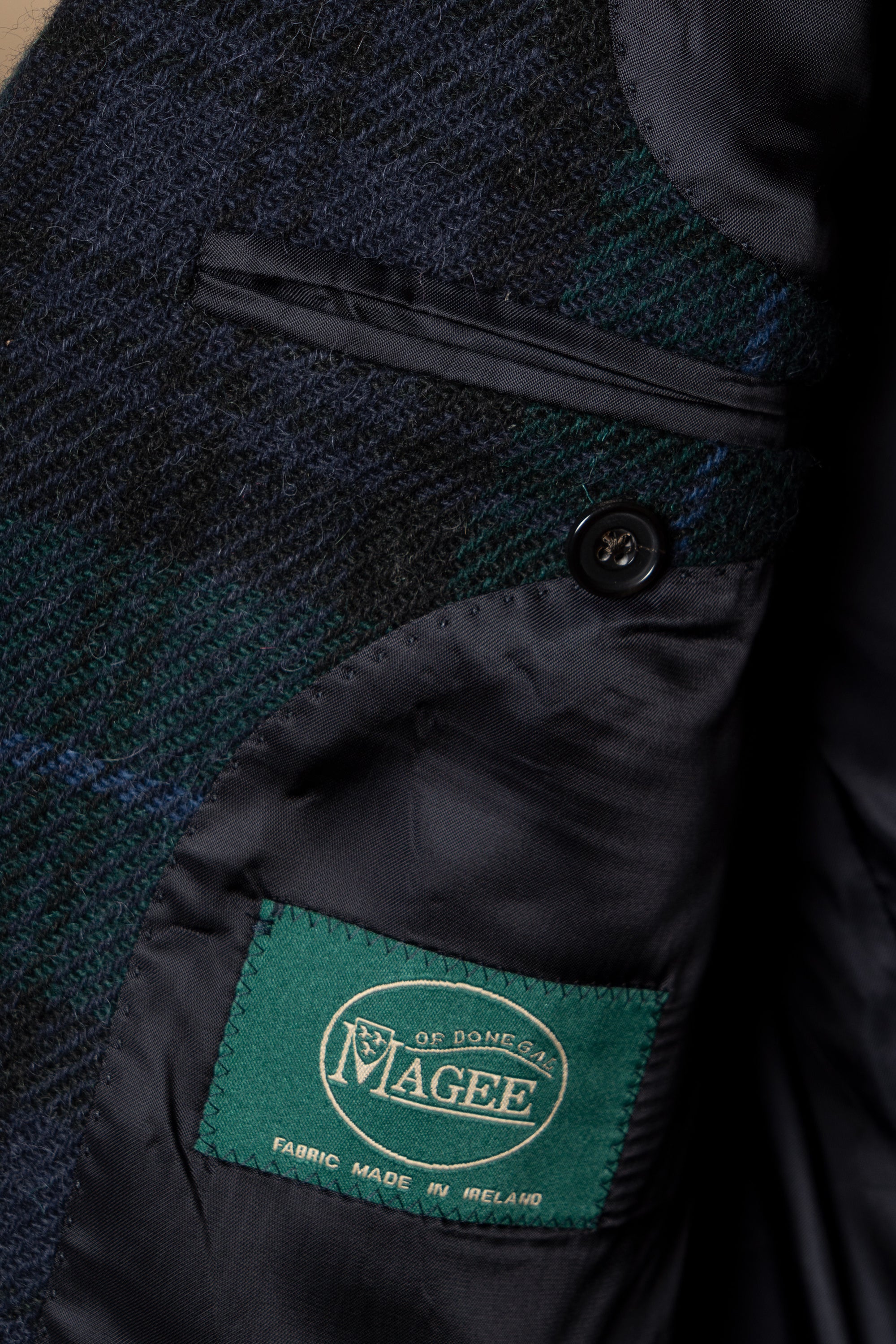 MTO Blackwatch Tweed Jacket #636
