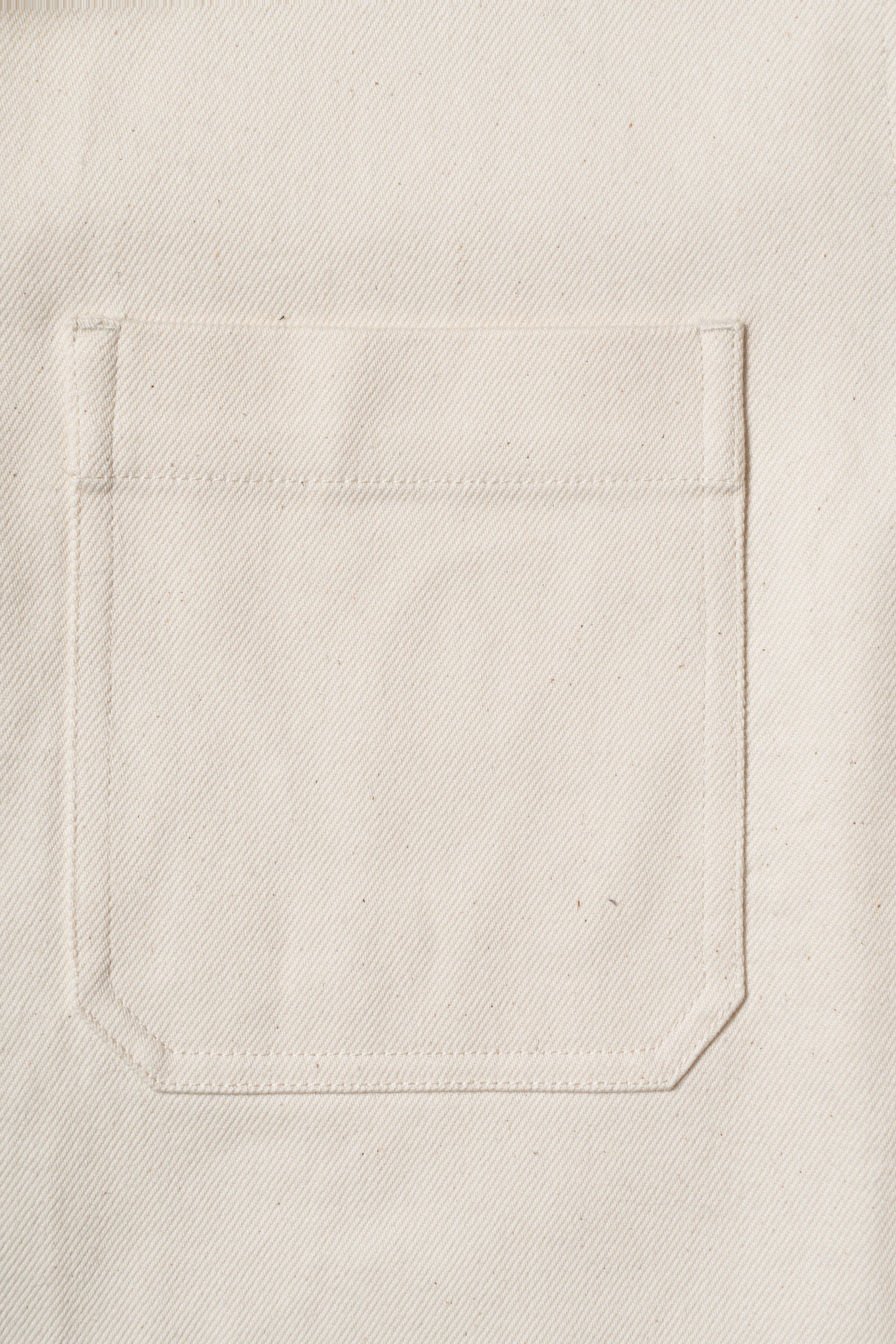Undyed Pima Cotton Selvedge Chore Jacket #234