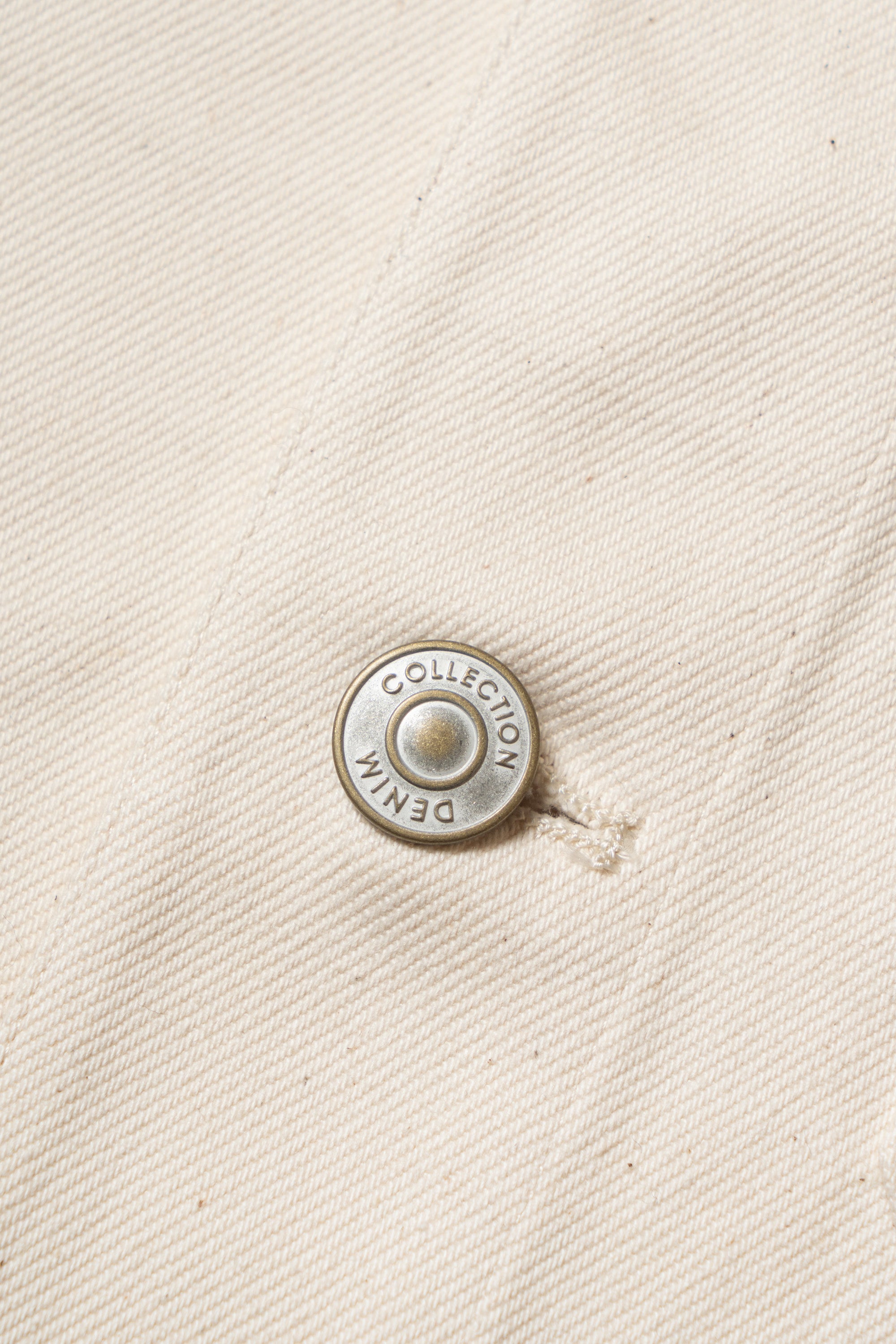 Undyed Pima Cotton Selvedge Chore Jacket #234