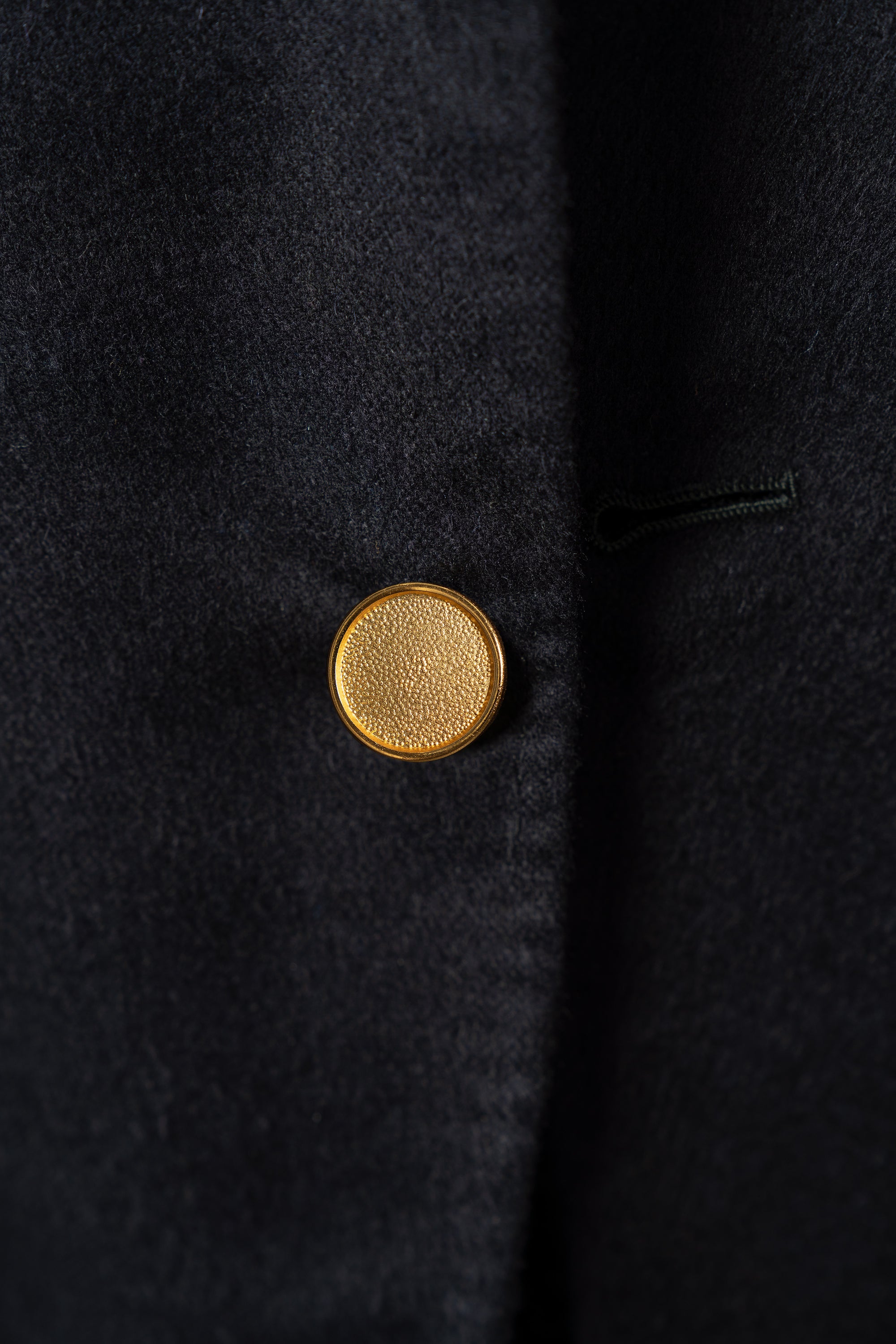 MTO Navy Silk Cashmere Blending Blazer #16
