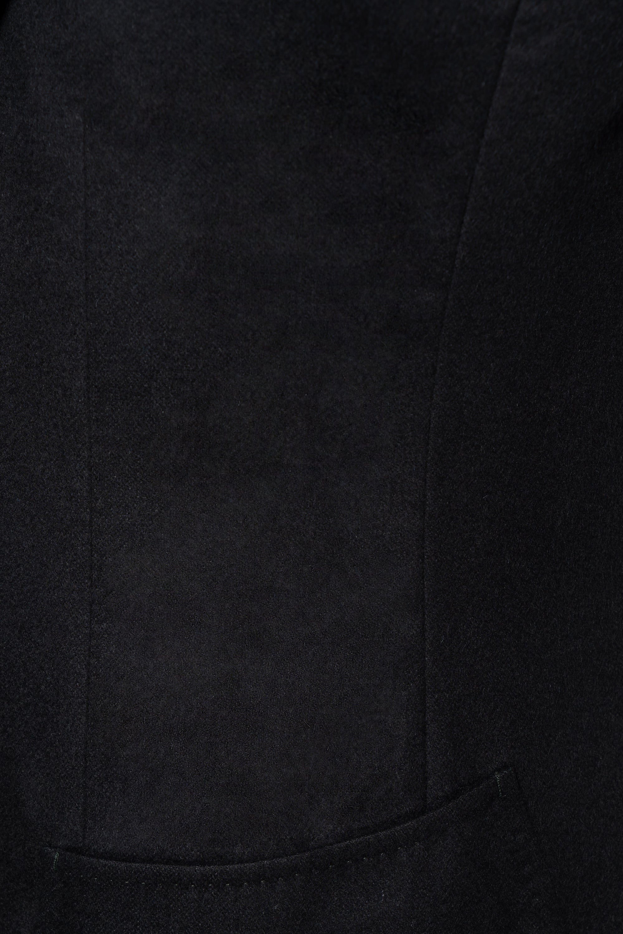 MTO Navy Silk Cashmere Blending Blazer #16