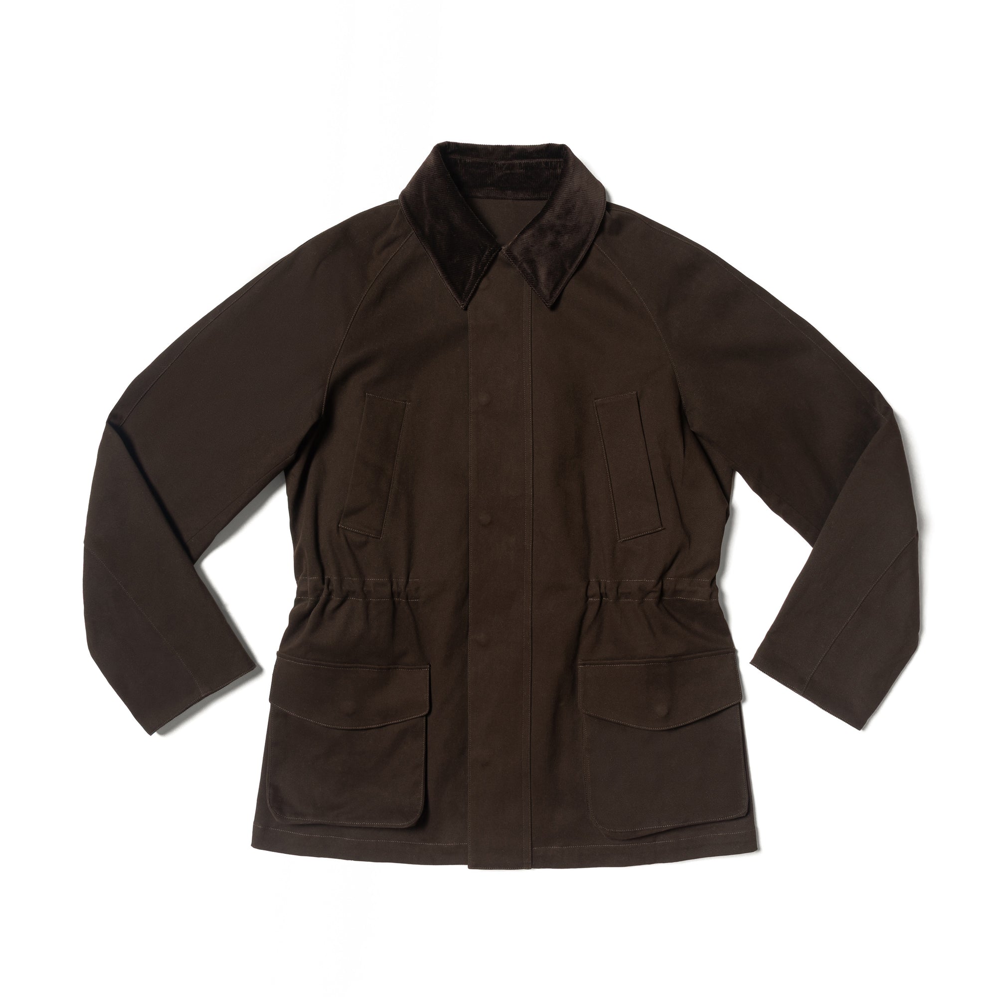 Brown Cotton English Hunting Jacket #170