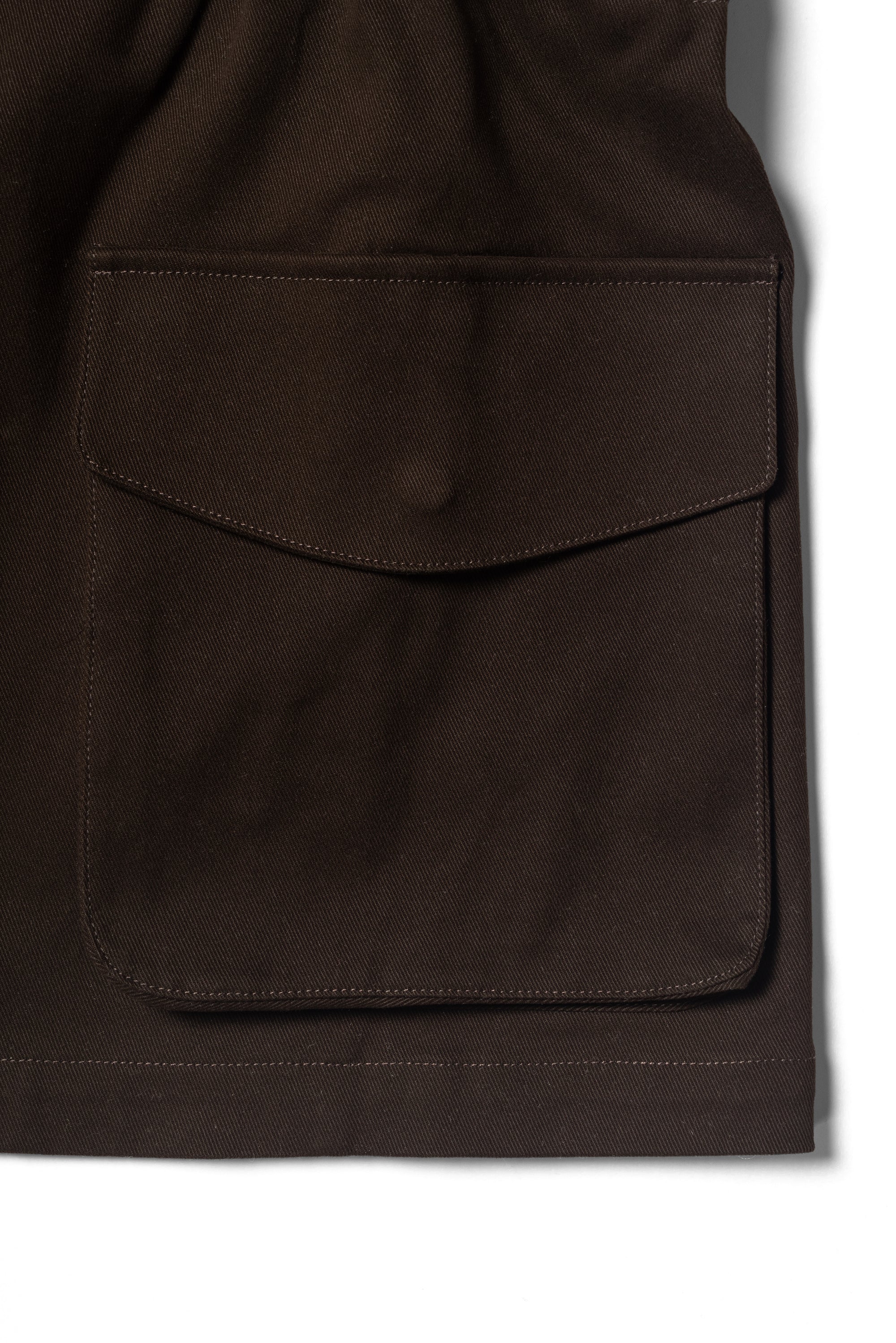 Brown Cotton English Hunting Jacket #170
