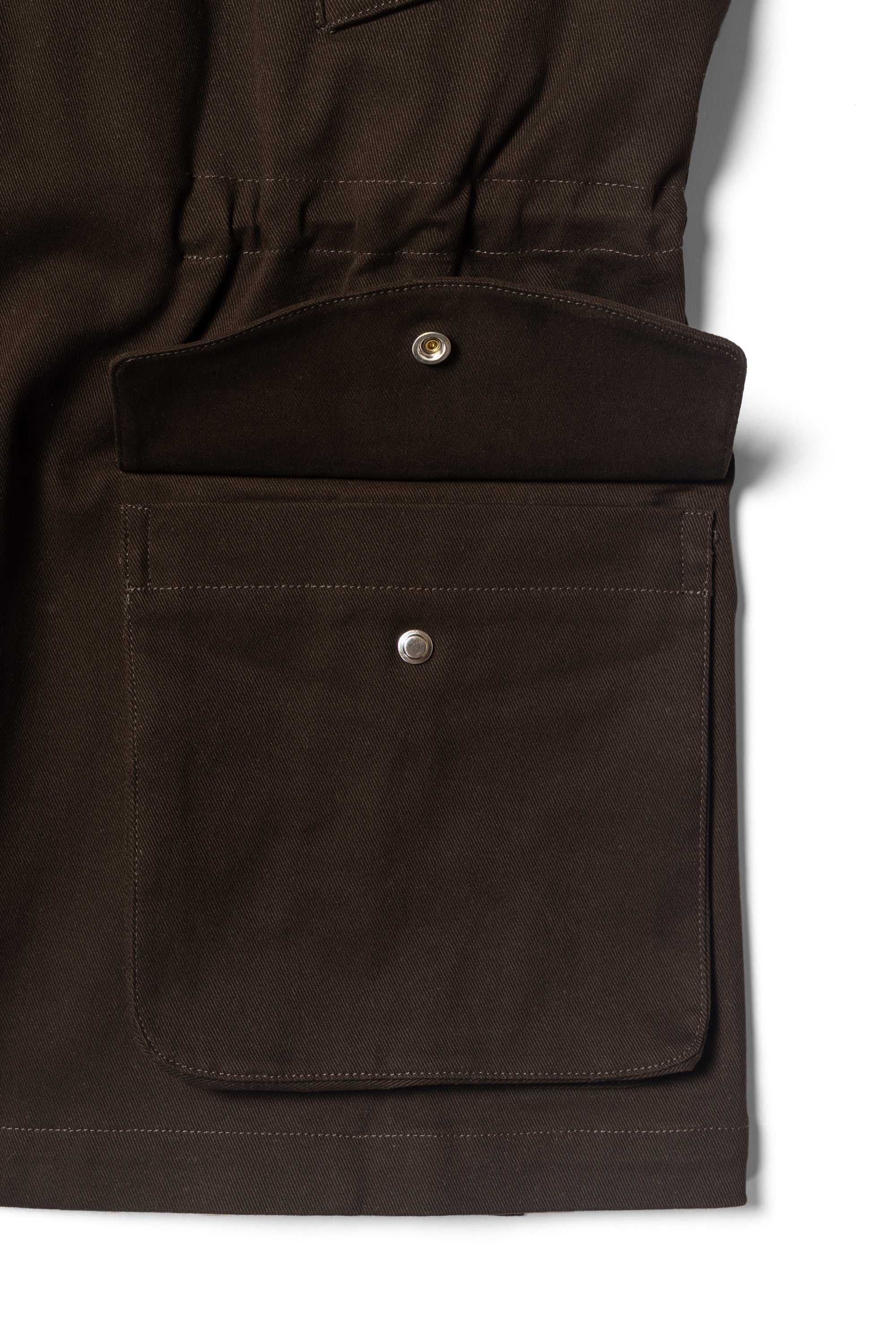 Brown Cotton English Hunting Jacket #170