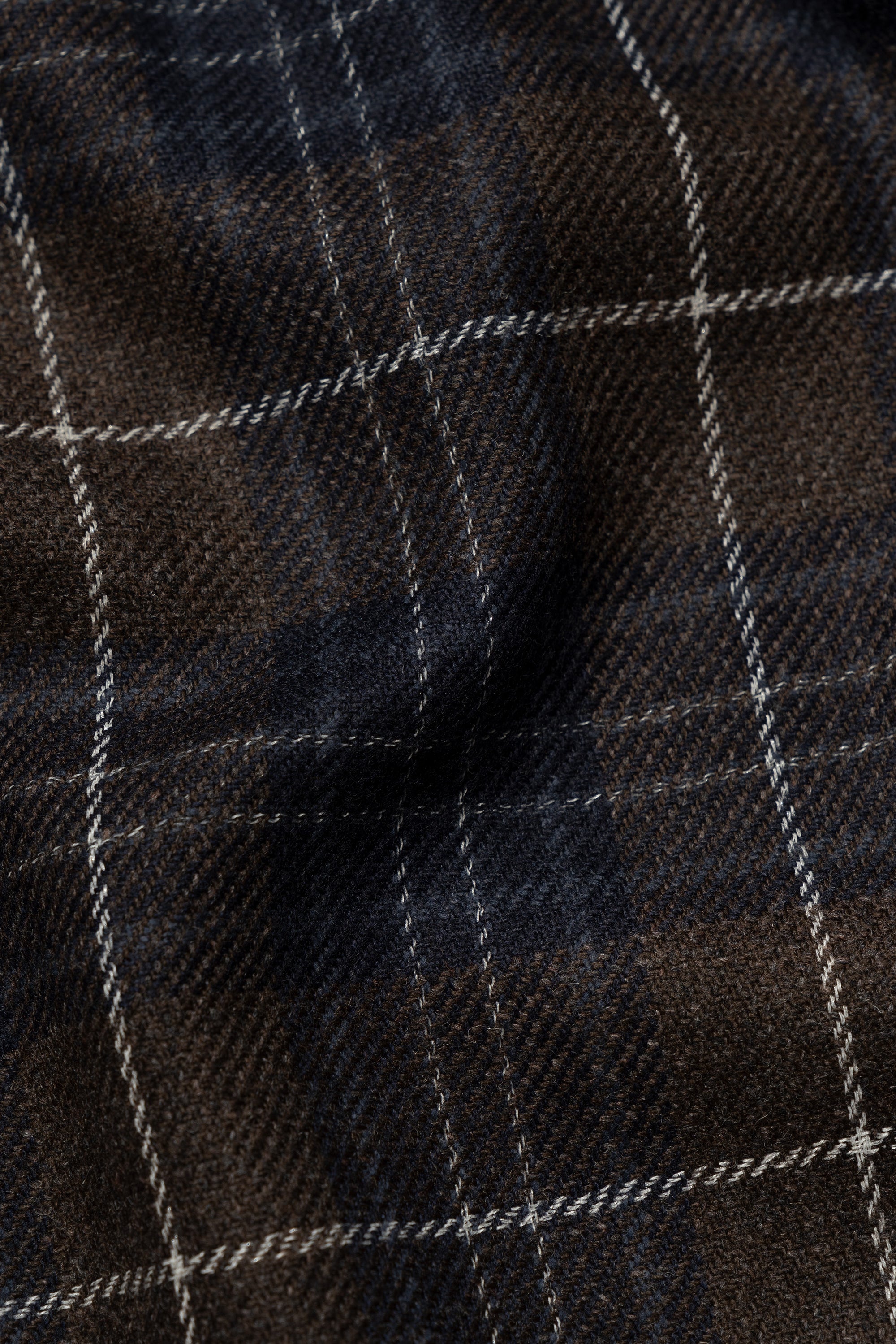 MTO Taupe Plaid Tweed Jacket #34