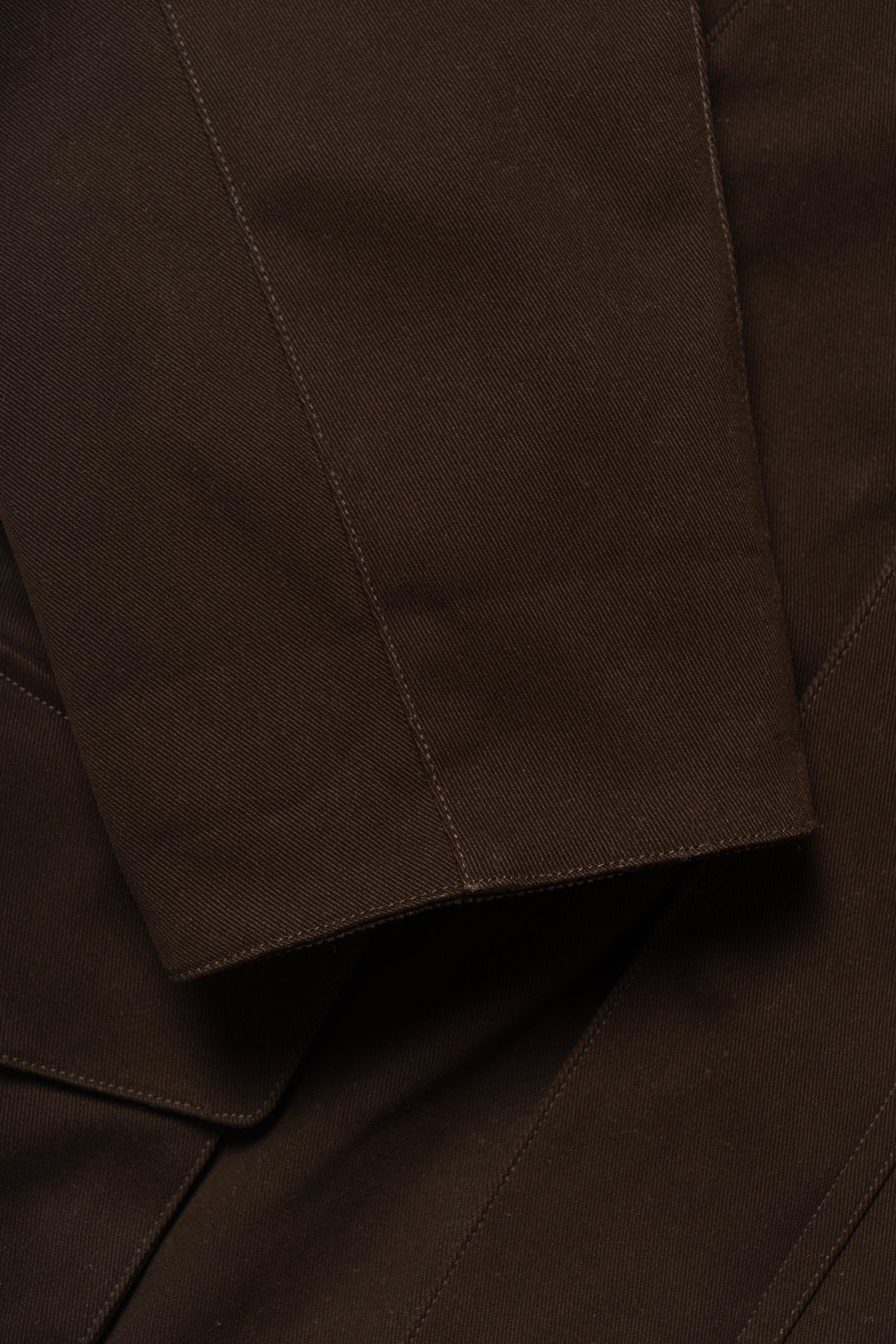 Brown Cotton English Hunting Jacket #170
