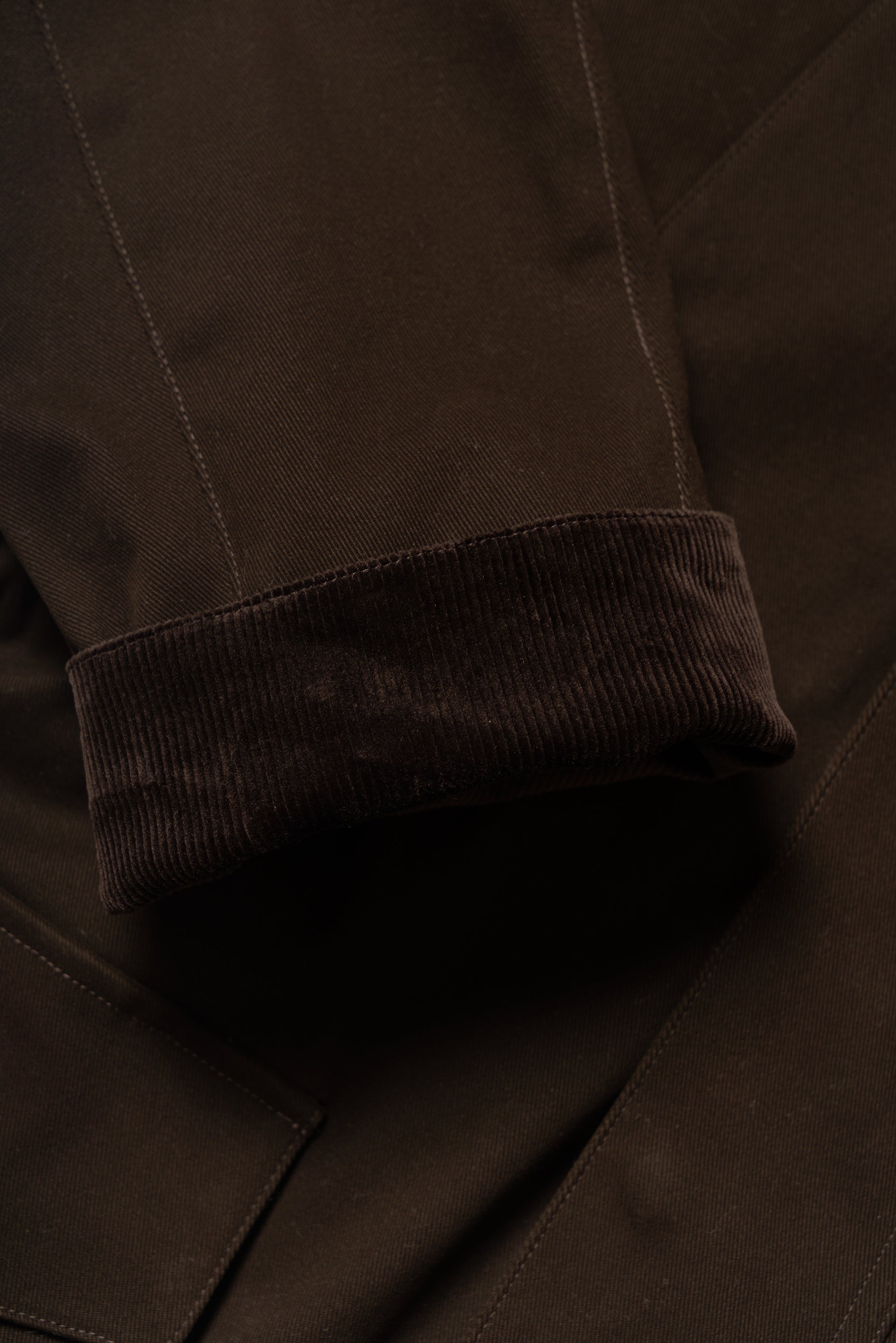 Brown Cotton English Hunting Jacket #170