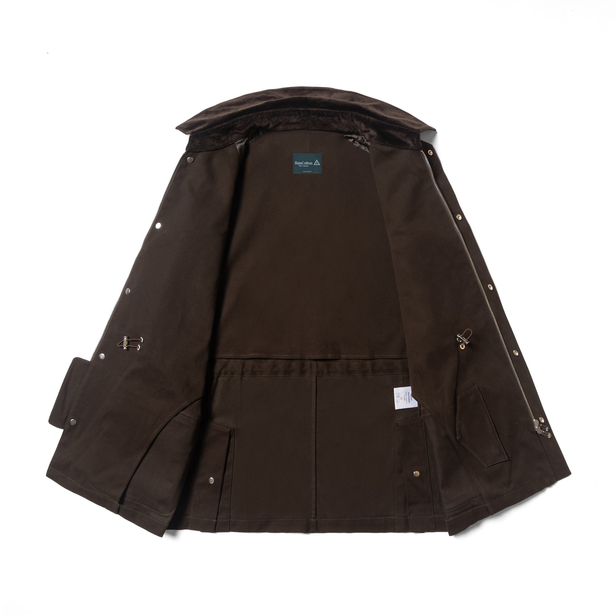 Brown Cotton English Hunting Jacket #170