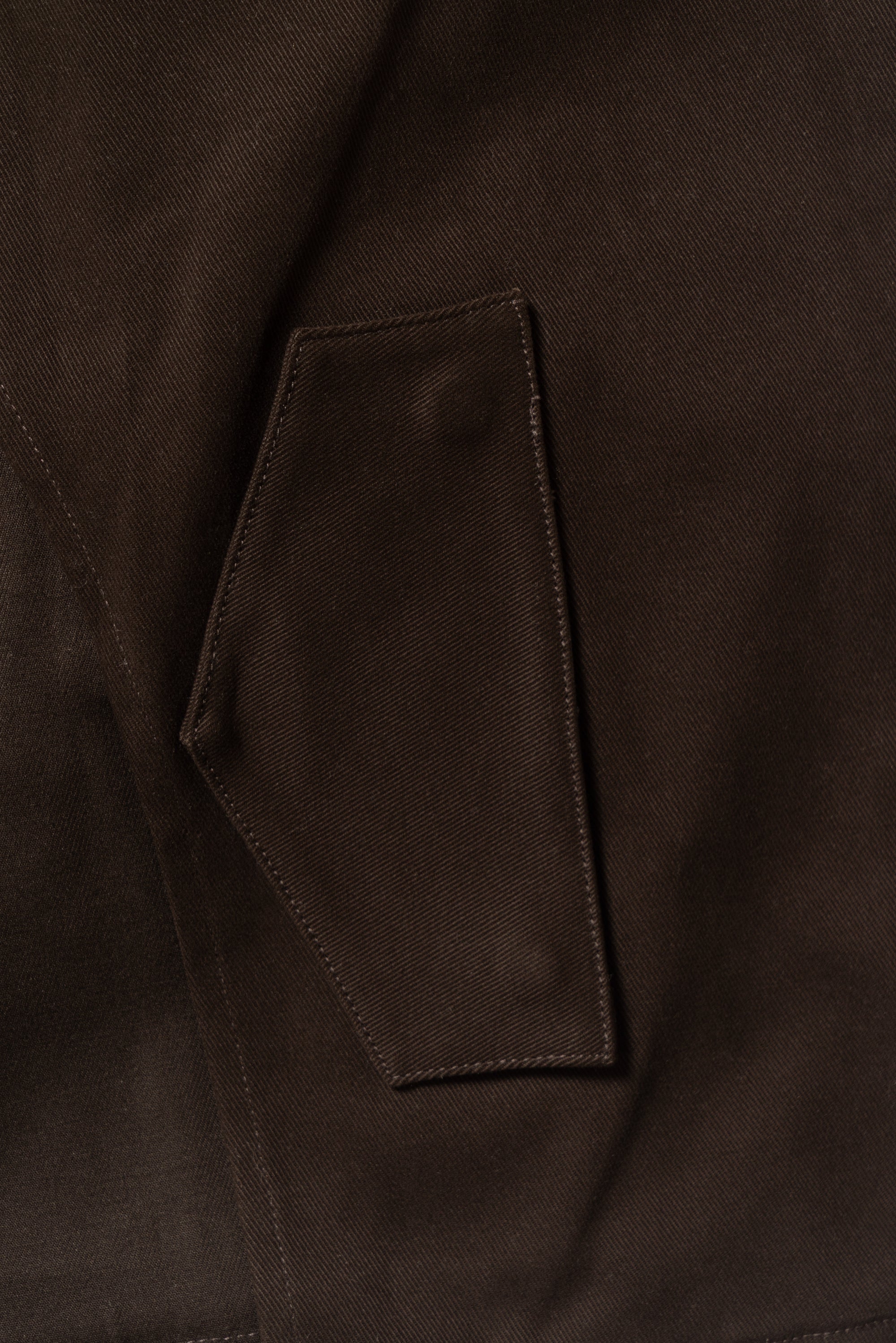 Brown Cotton English Hunting Jacket #170