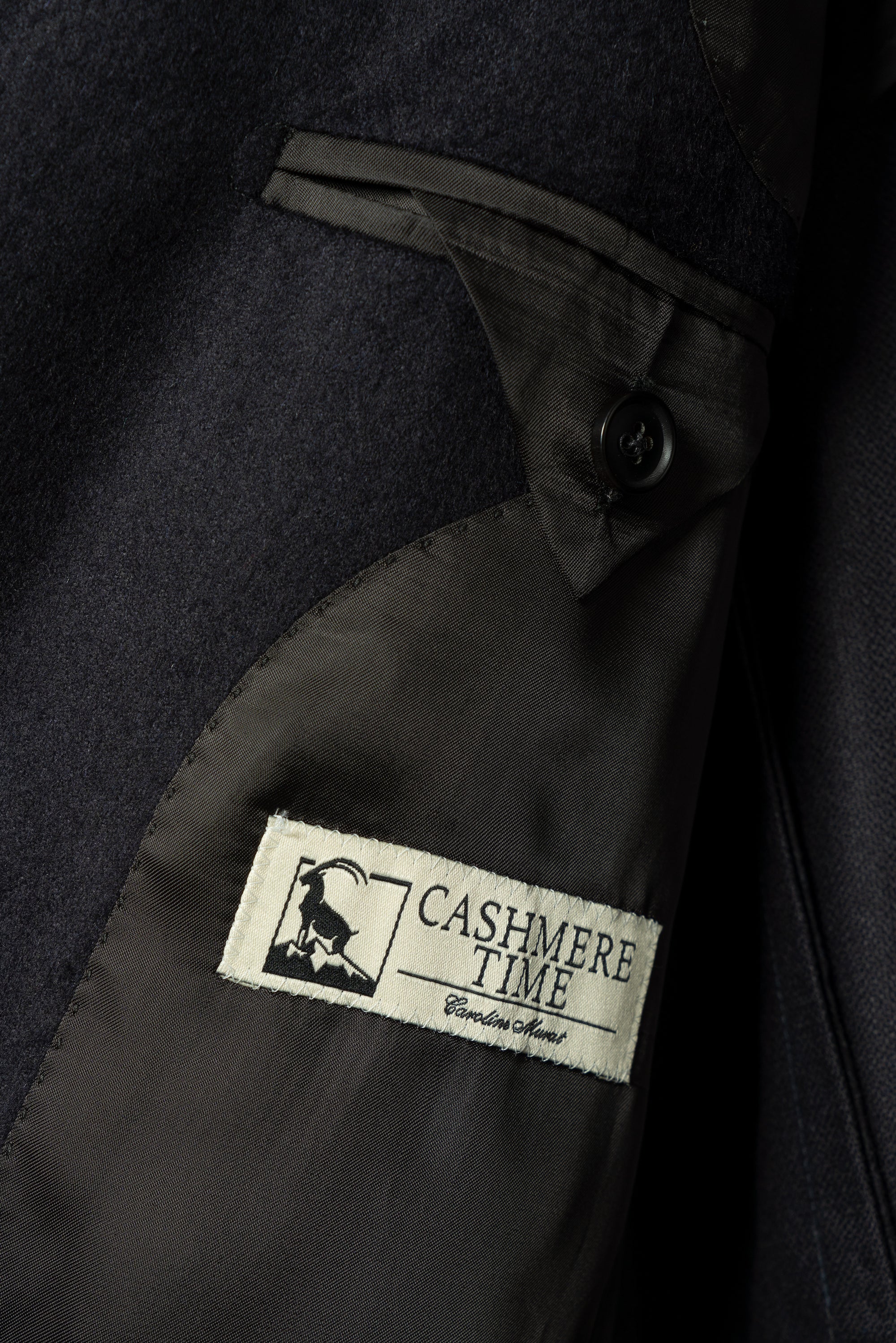 MTO Navy Silk Cashmere Blending Blazer #16