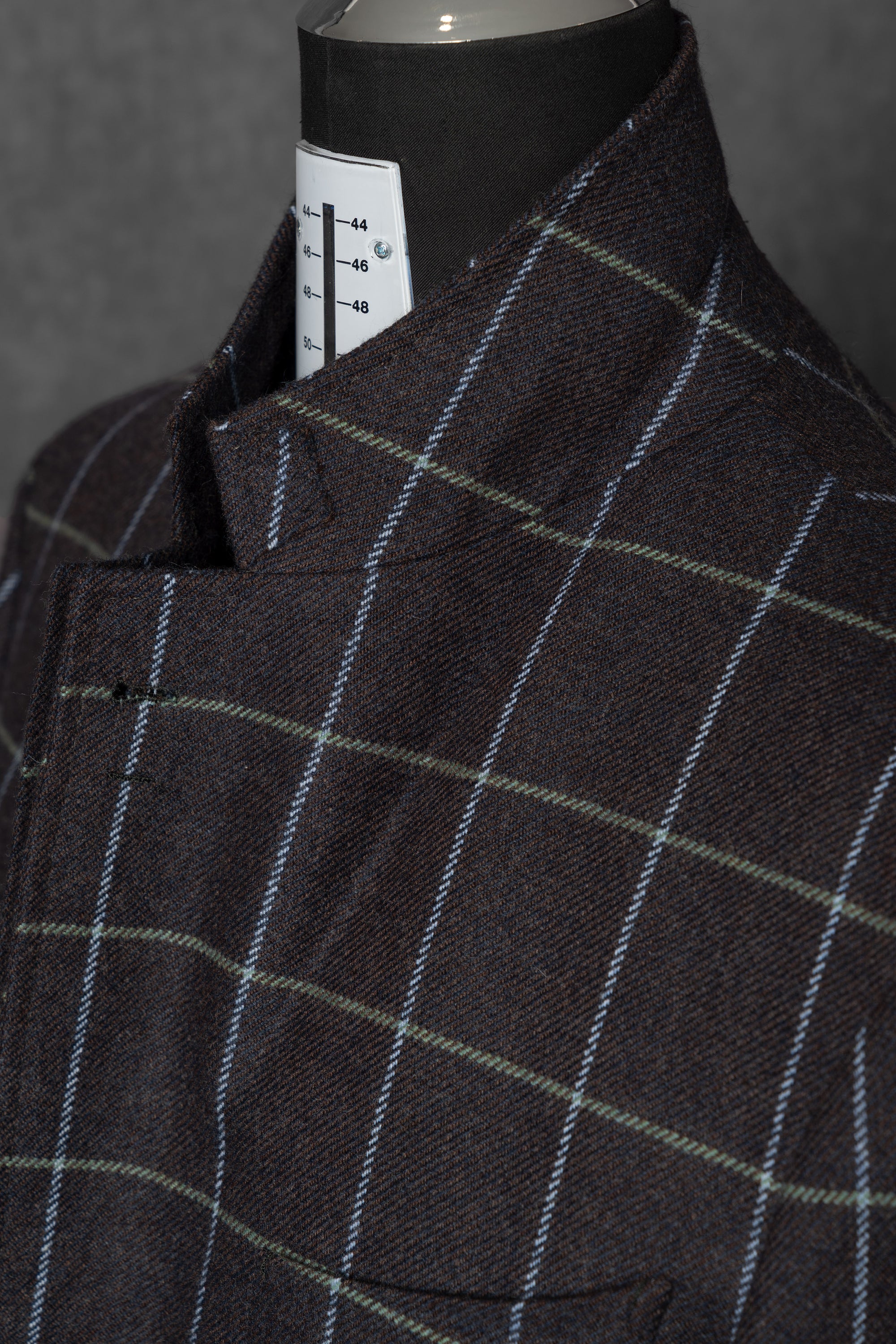 Lavender Grey Windowpane Jacket #42