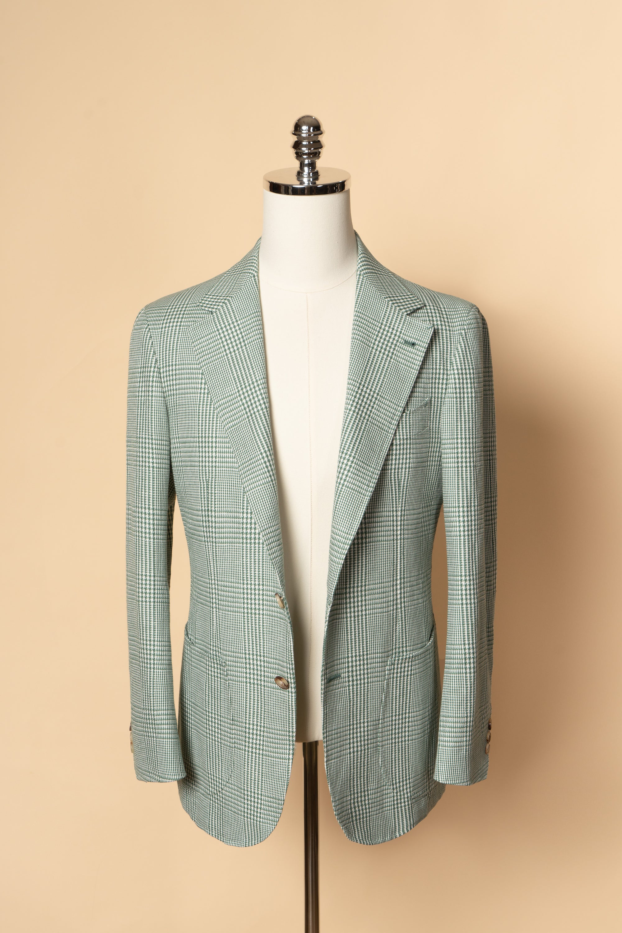 Glen Check "Capri Tweed" Sport Coat Collection #617-621