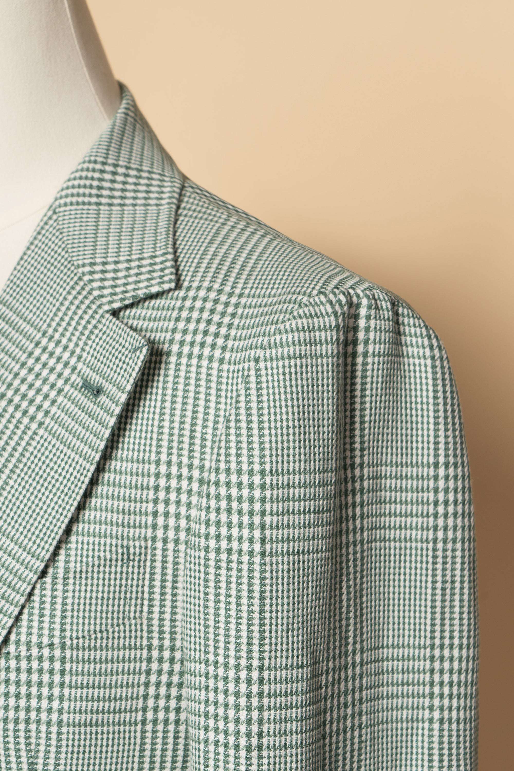 Glen Check "Capri Tweed" Sport Coat Collection #617-621