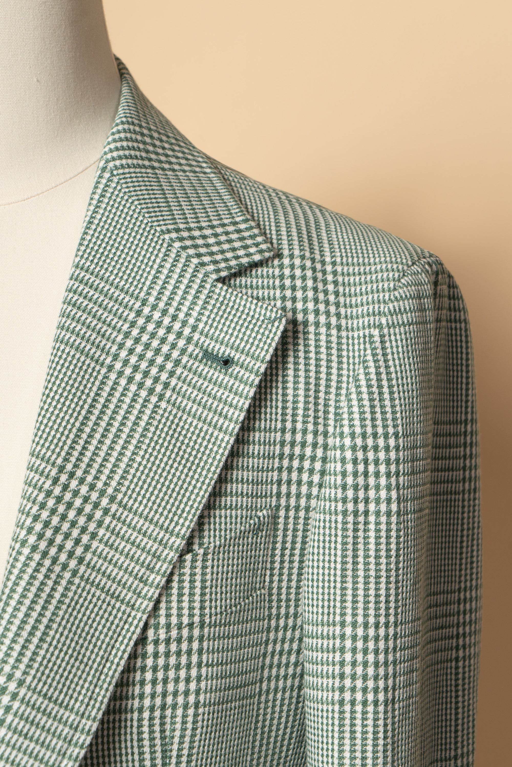 Glen Check "Capri Tweed" Sport Coat Collection #617-621