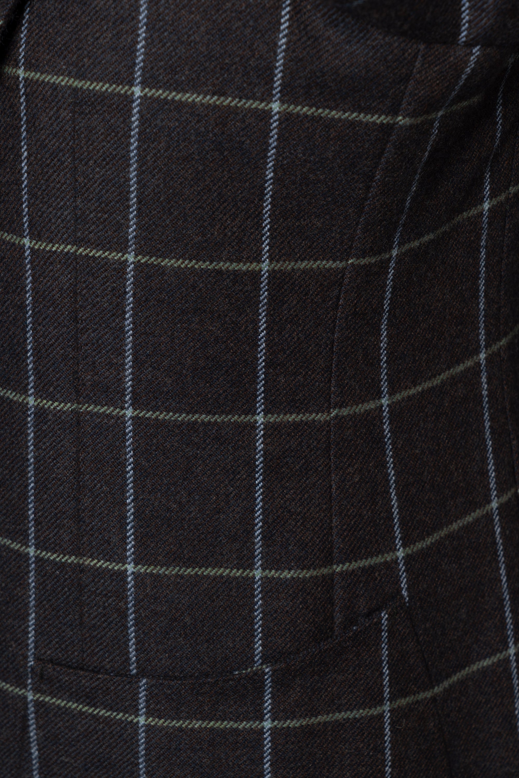 Lavender Grey Windowpane Jacket #42