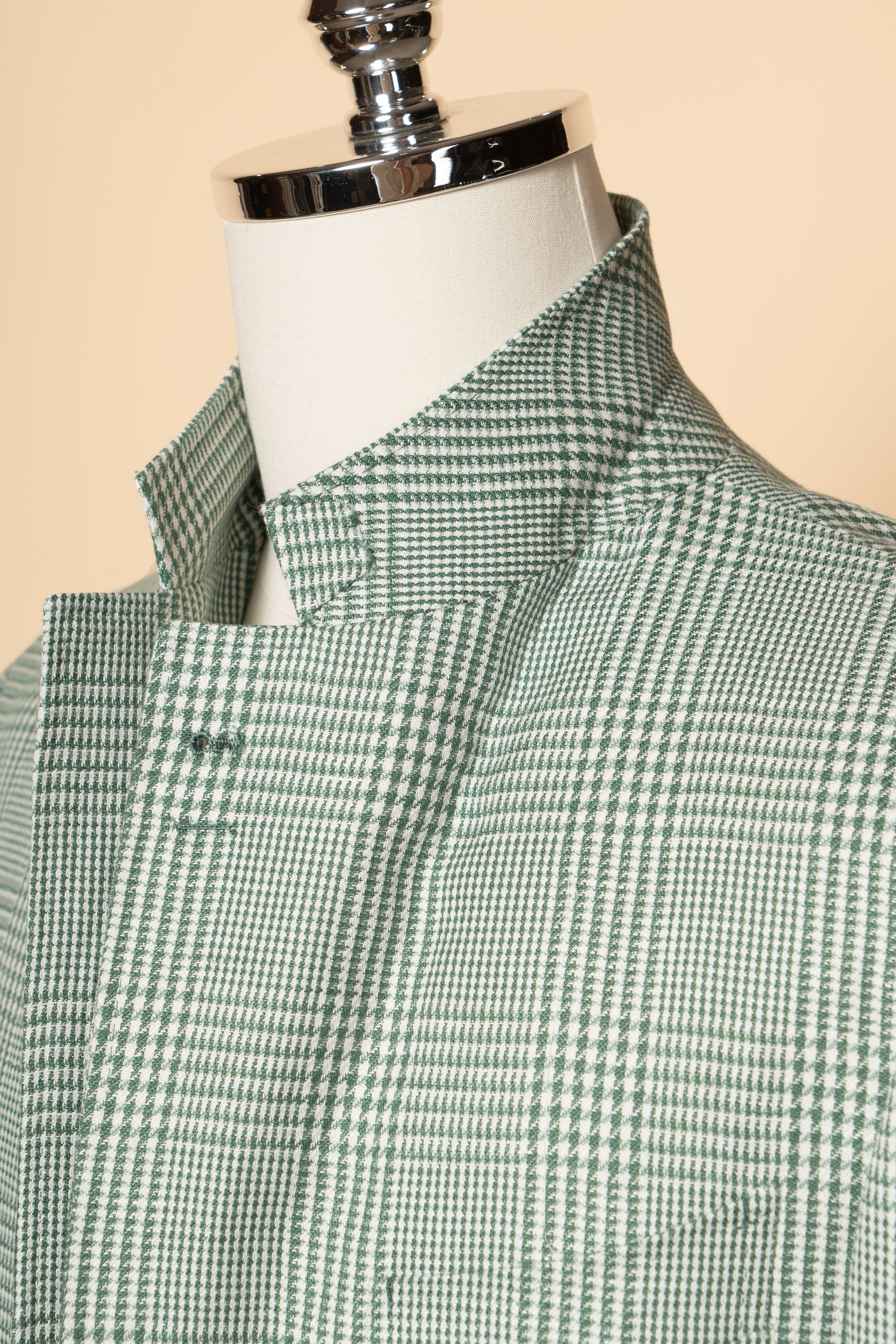 Glen Check "Capri Tweed" Sport Coat Collection #617-621