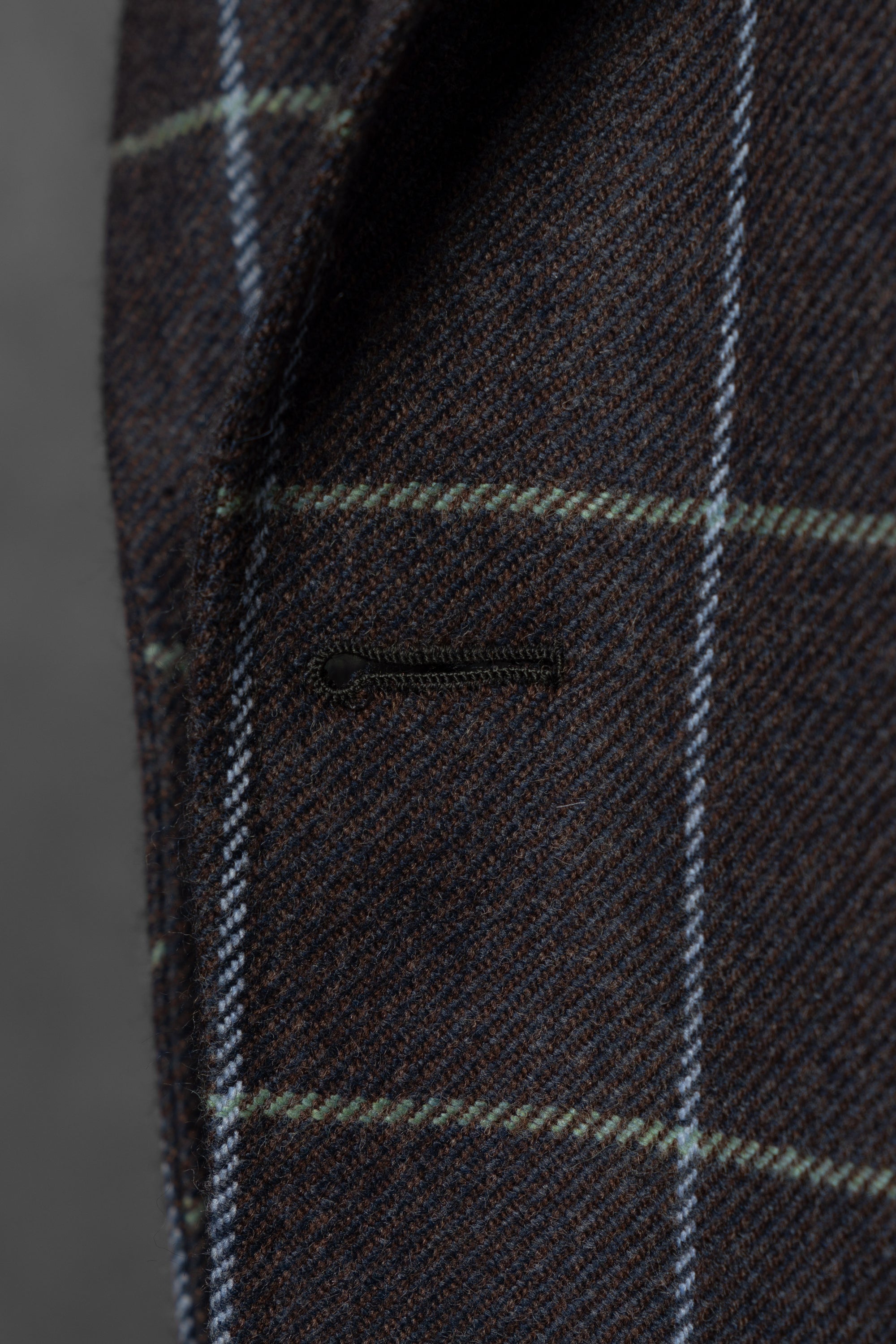 Lavender Grey Windowpane Jacket #42