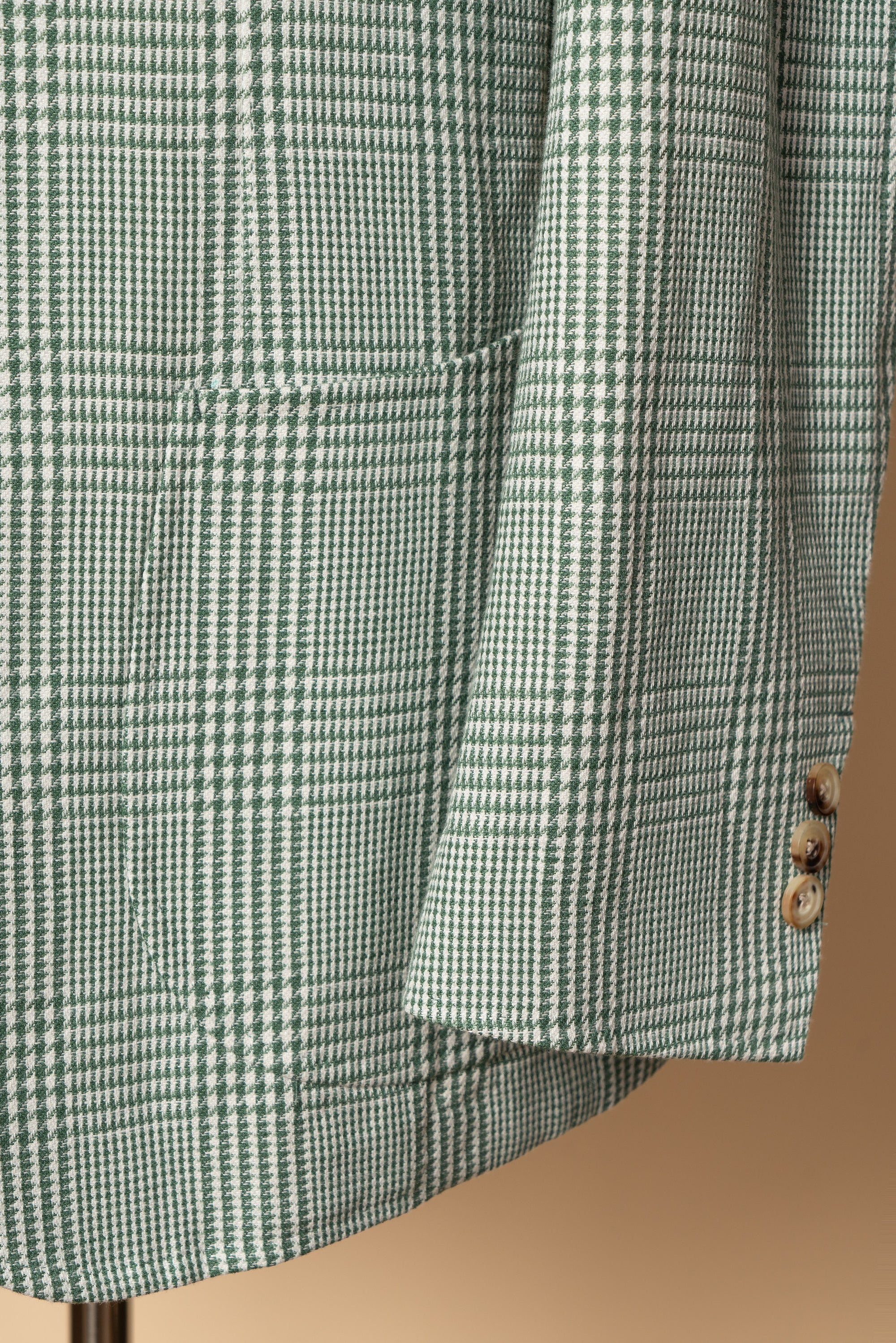 Glen Check "Capri Tweed" Sport Coat Collection #617-621