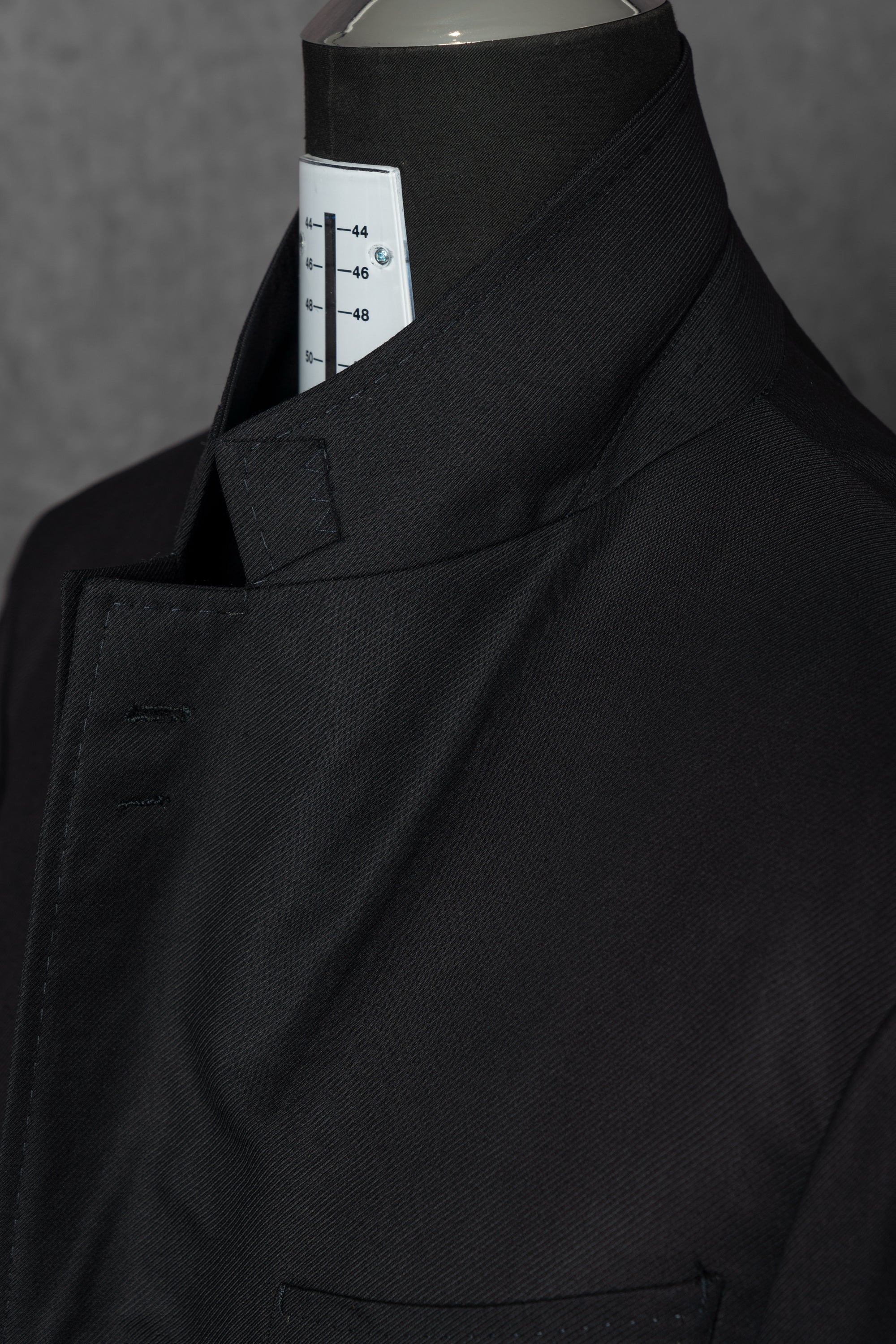 Navy Wool Cashmere Standard Blazer #762