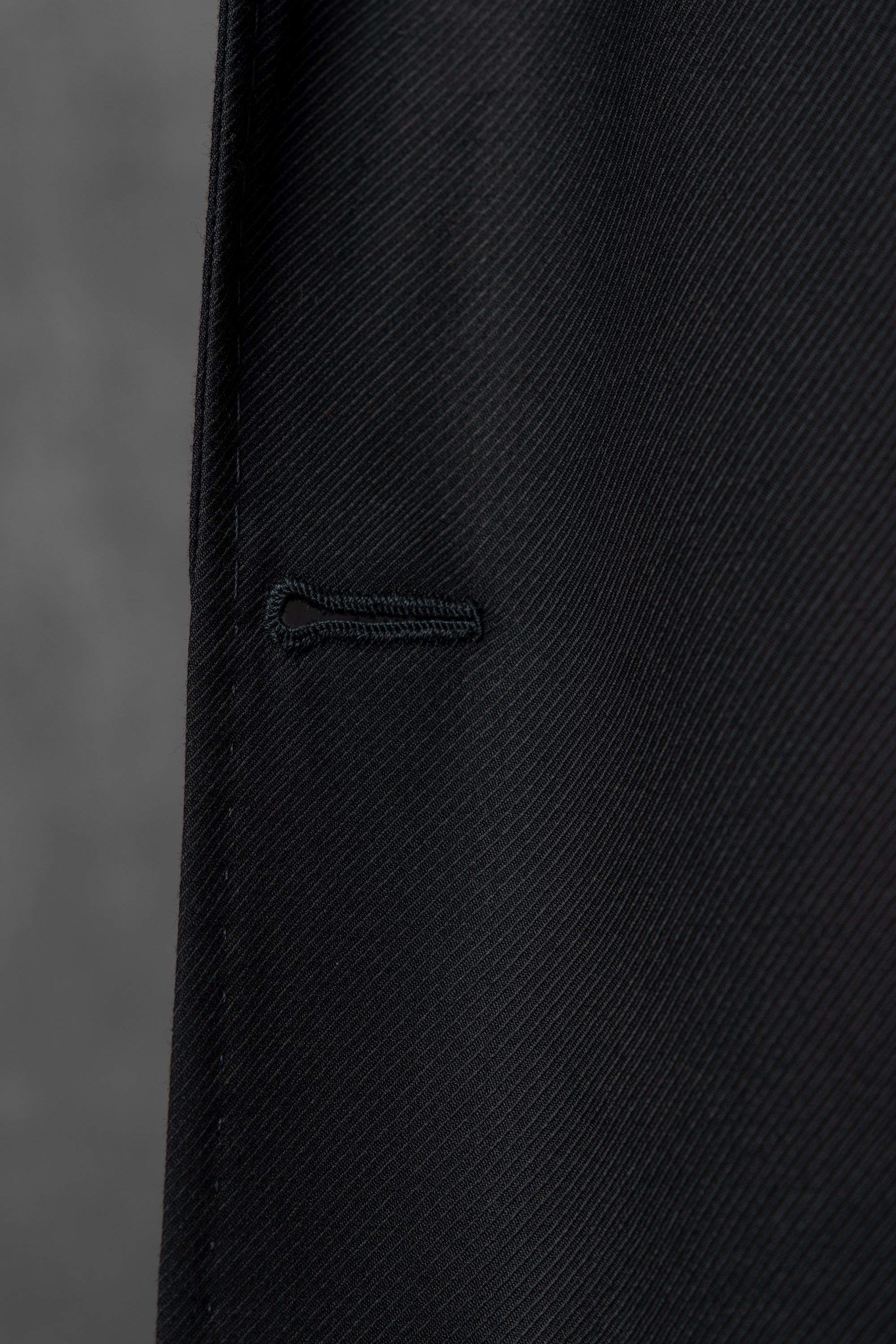 Navy Wool Silk Cashmere Blending Blazer #48