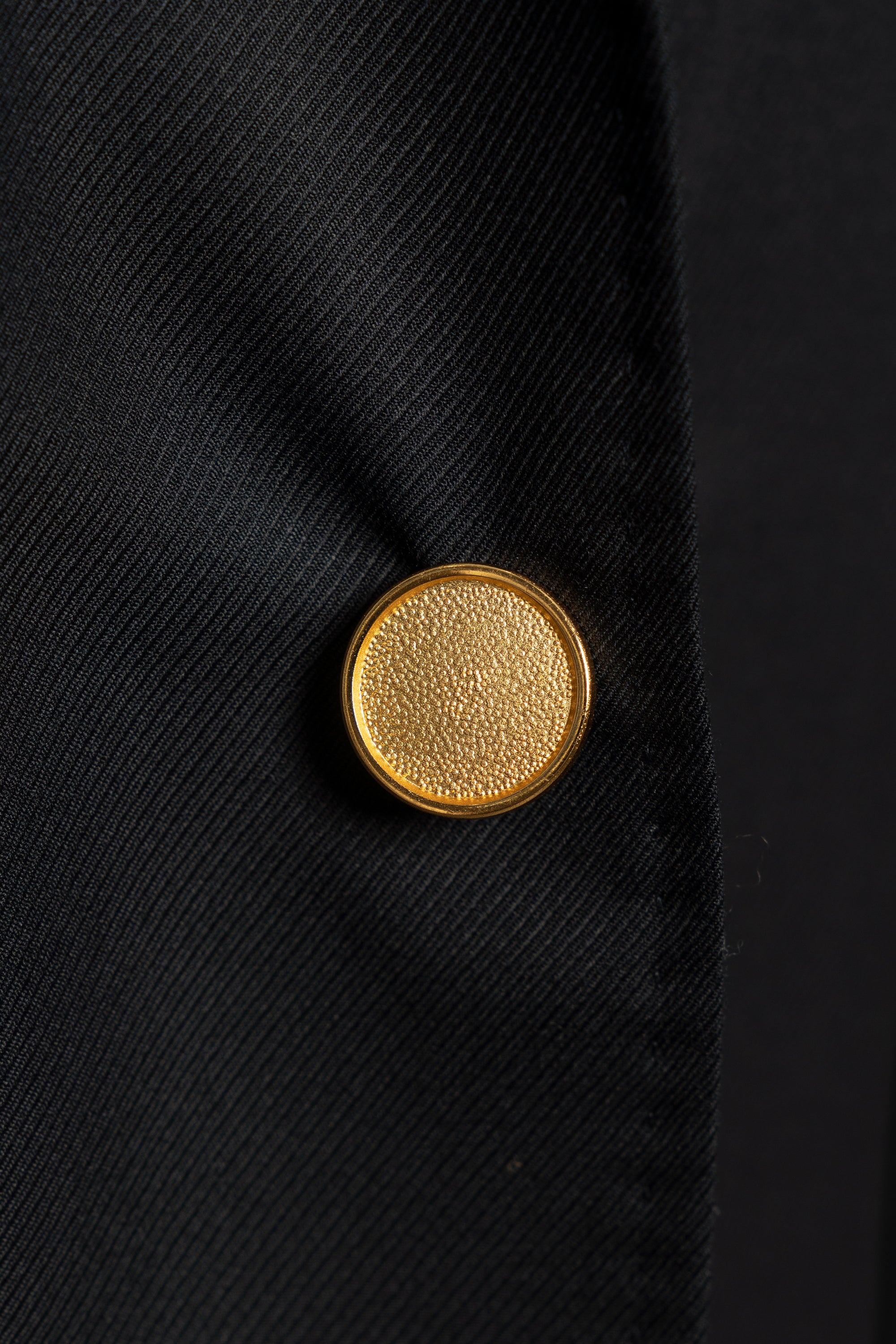 Navy Wool Silk Cashmere Blending Blazer #48