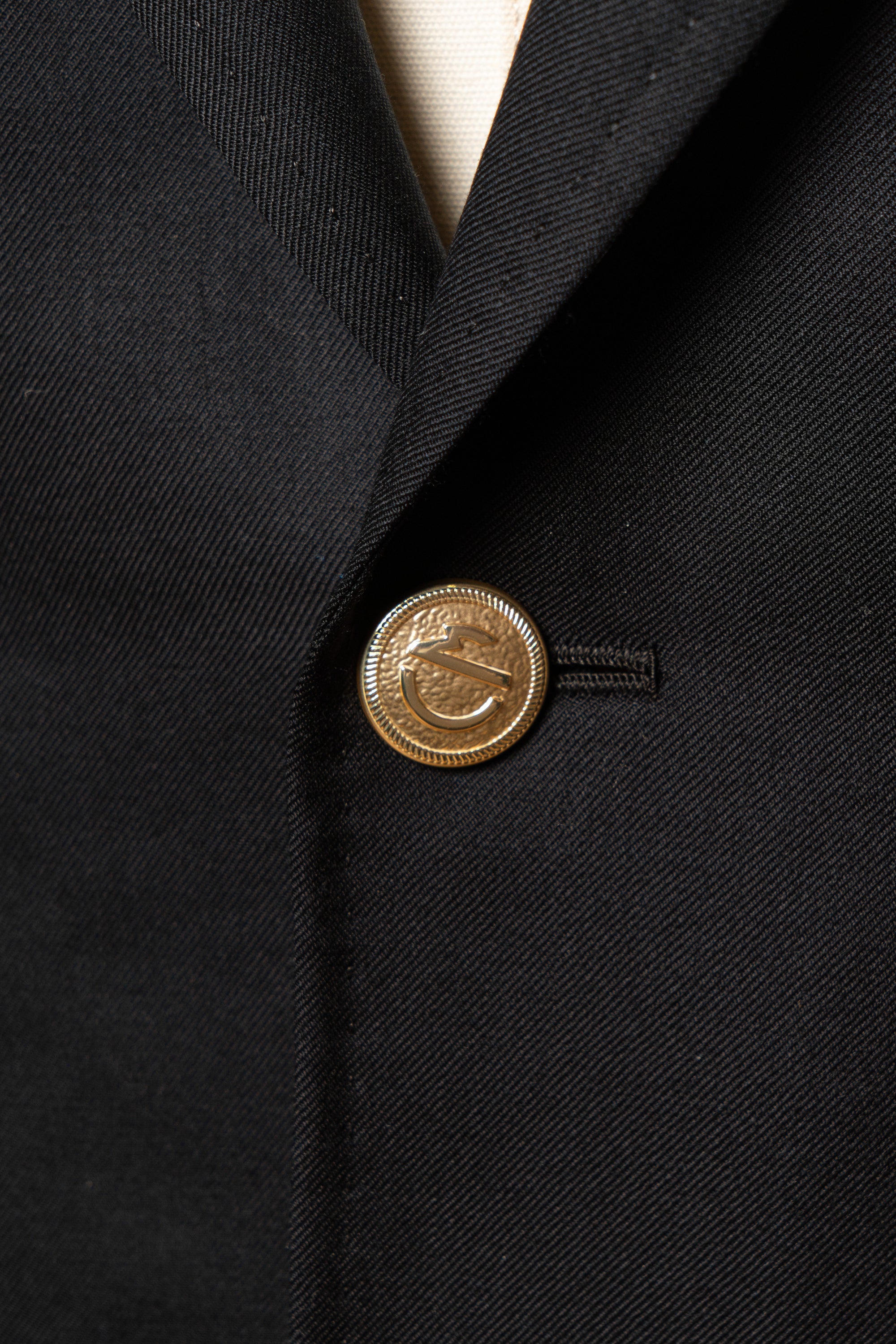 Navy Wool Cashmere Standard Blazer #762