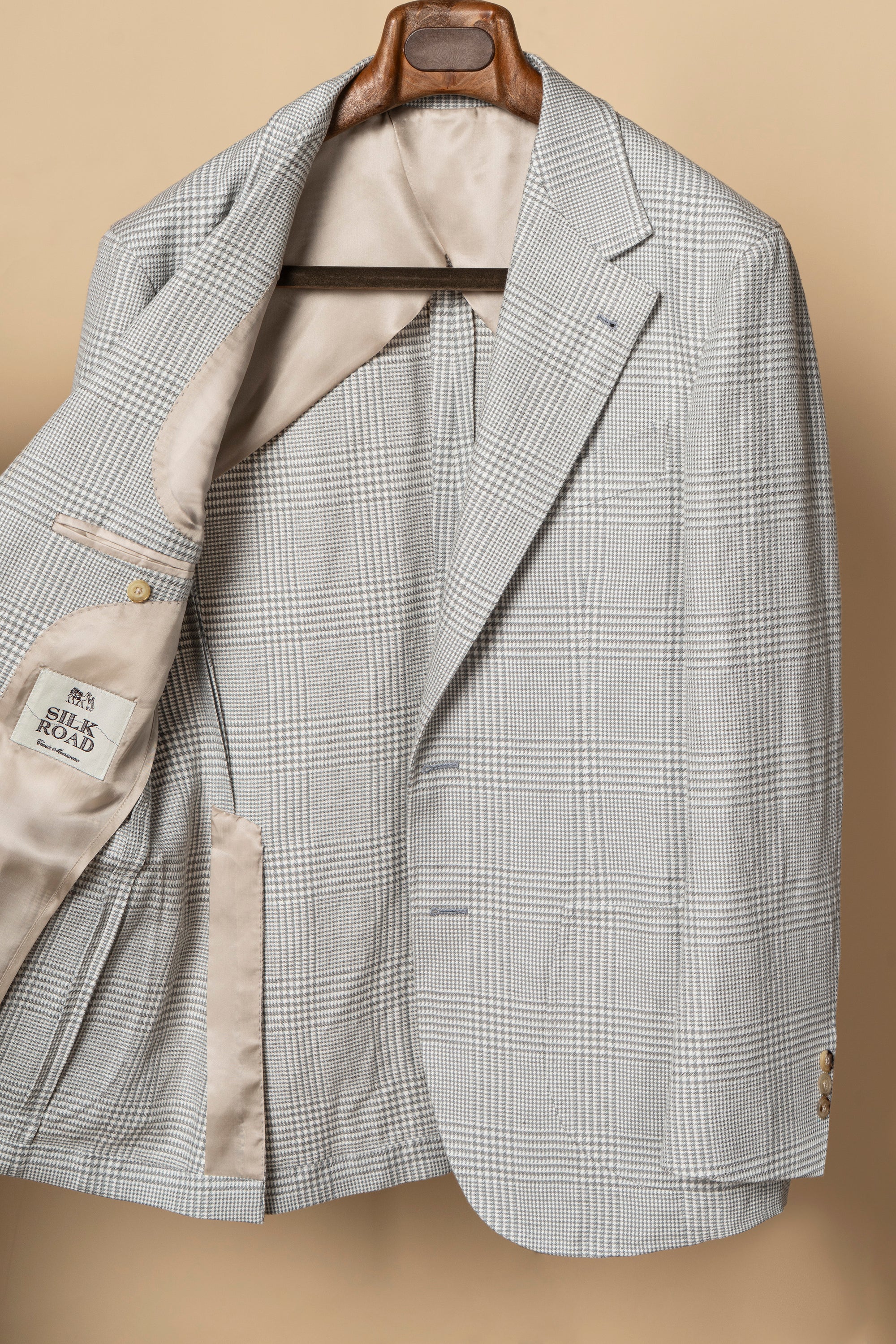 Glen Check "Capri Tweed" Sport Coat Collection #617-621