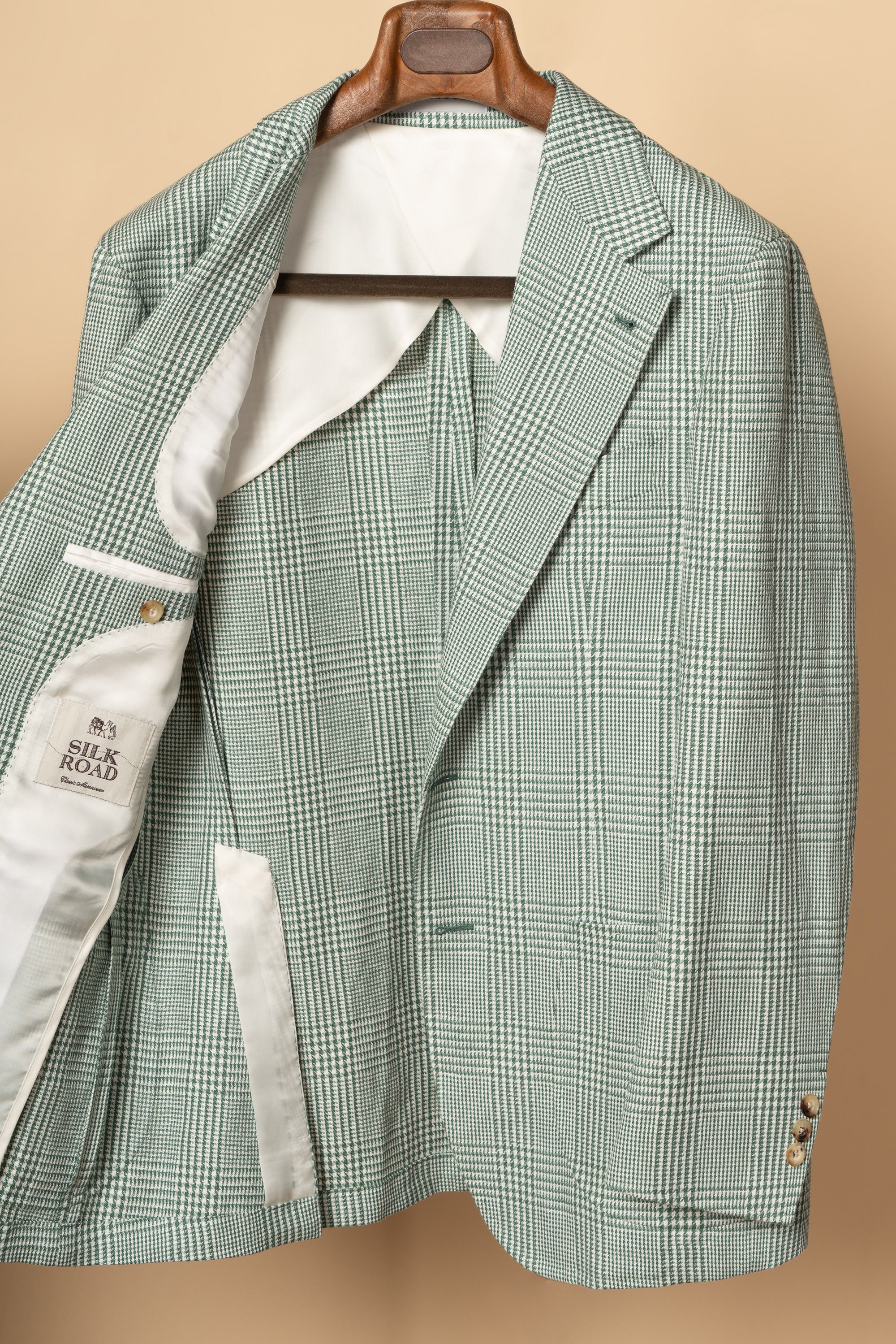 Glen Check "Capri Tweed" Sport Coat Collection #617-621