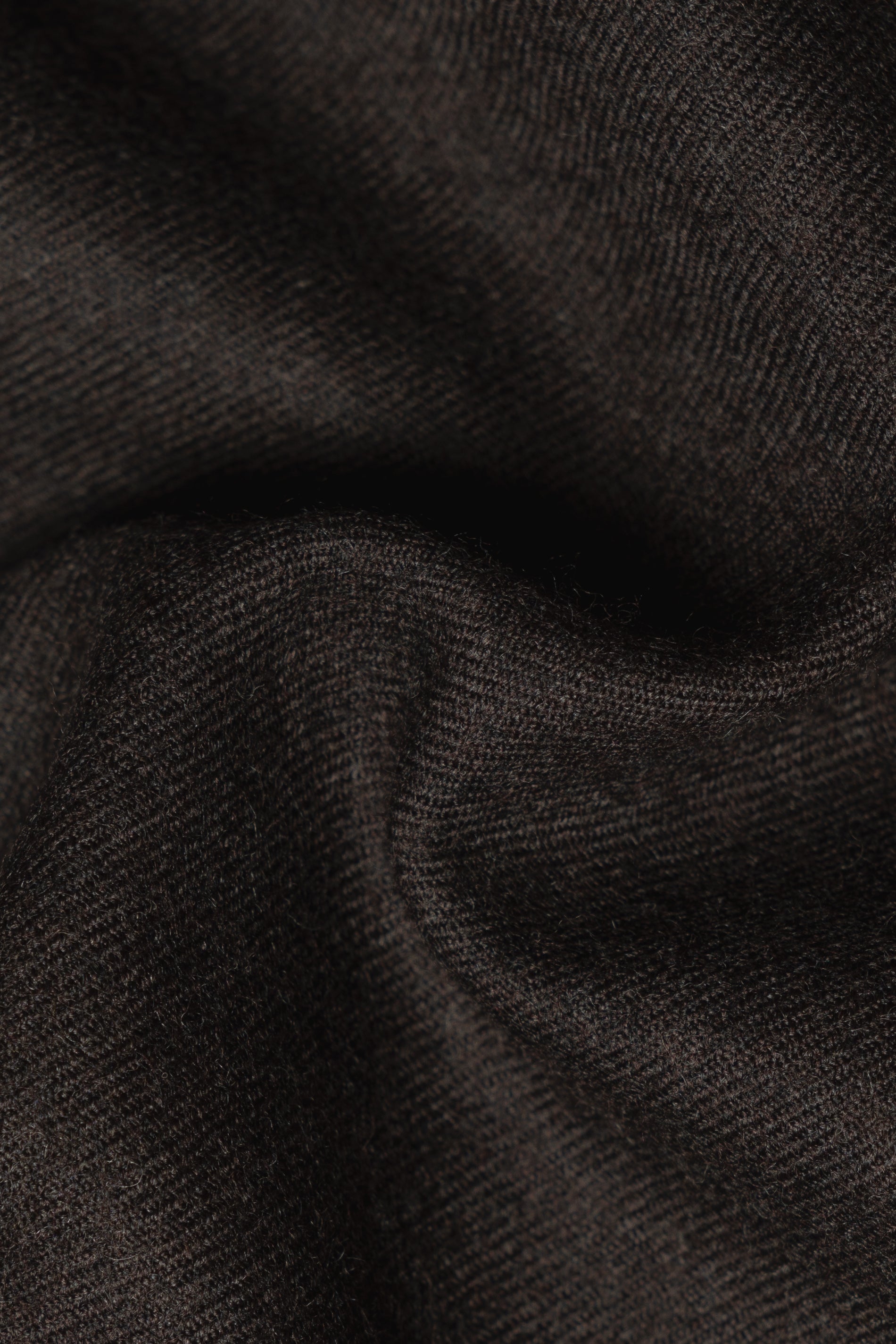 MTO Brown Worsted Flannel Suit #26