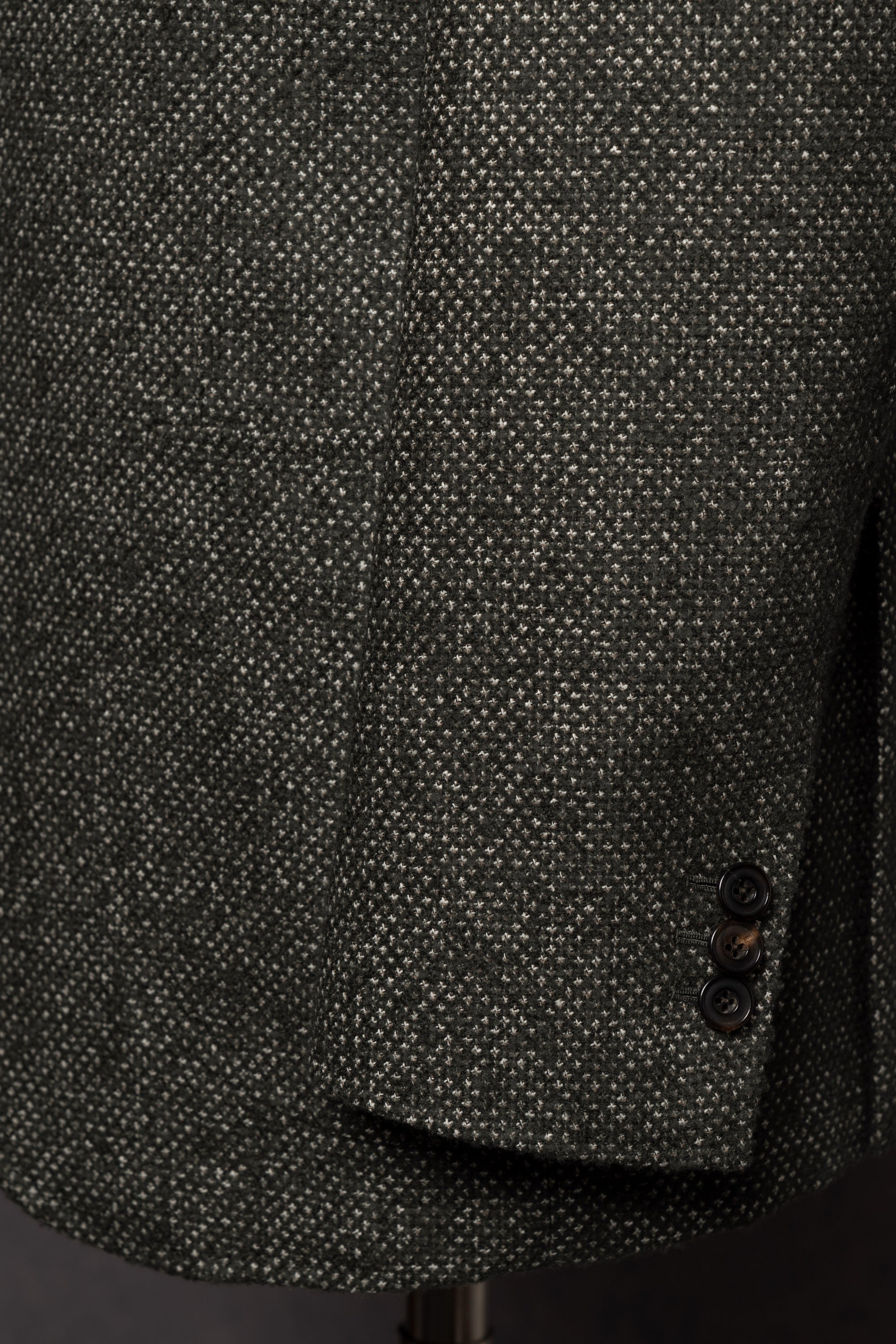 MTO Olive Birdseye Jacket #45