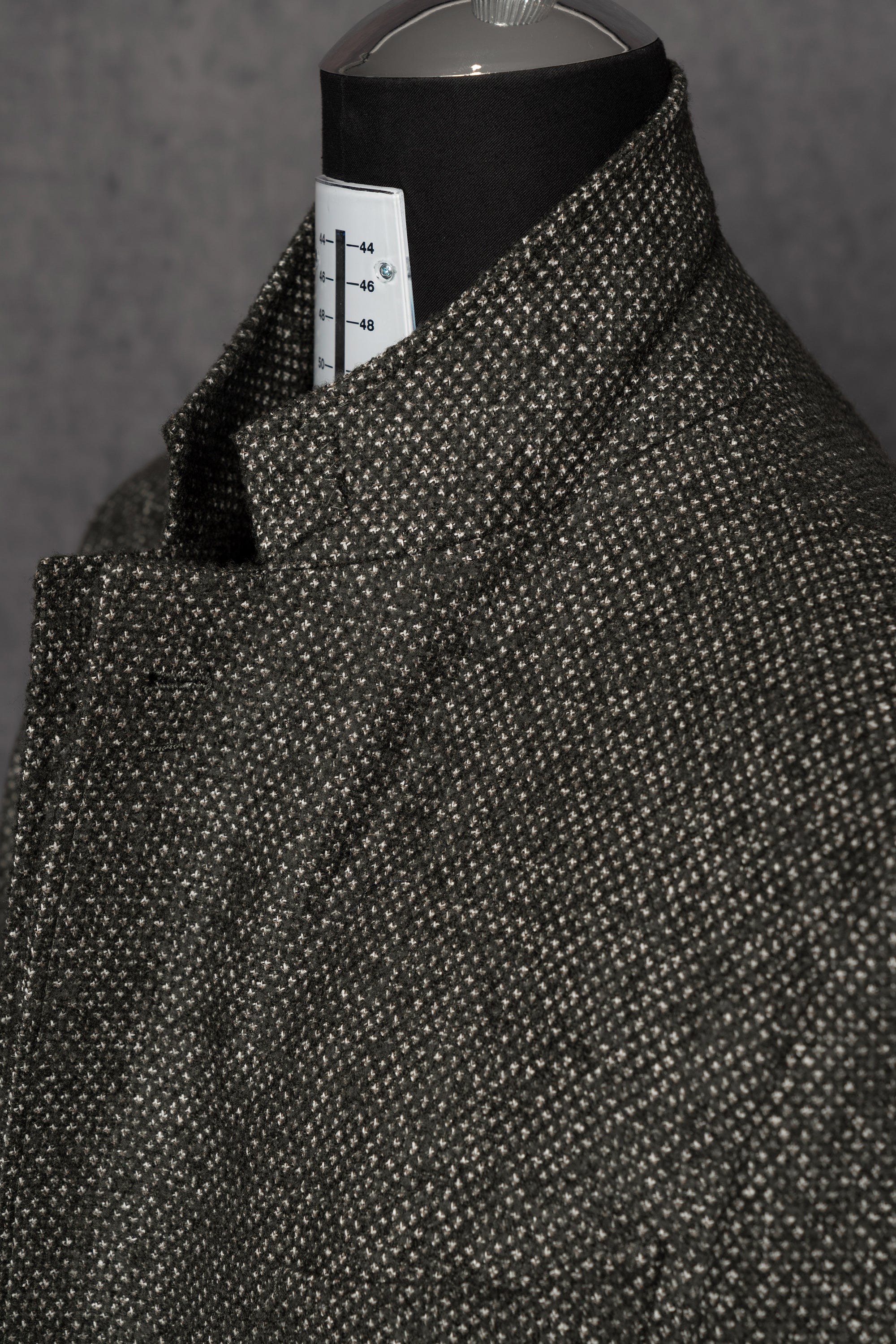 MTO Olive Birdseye Jacket #45