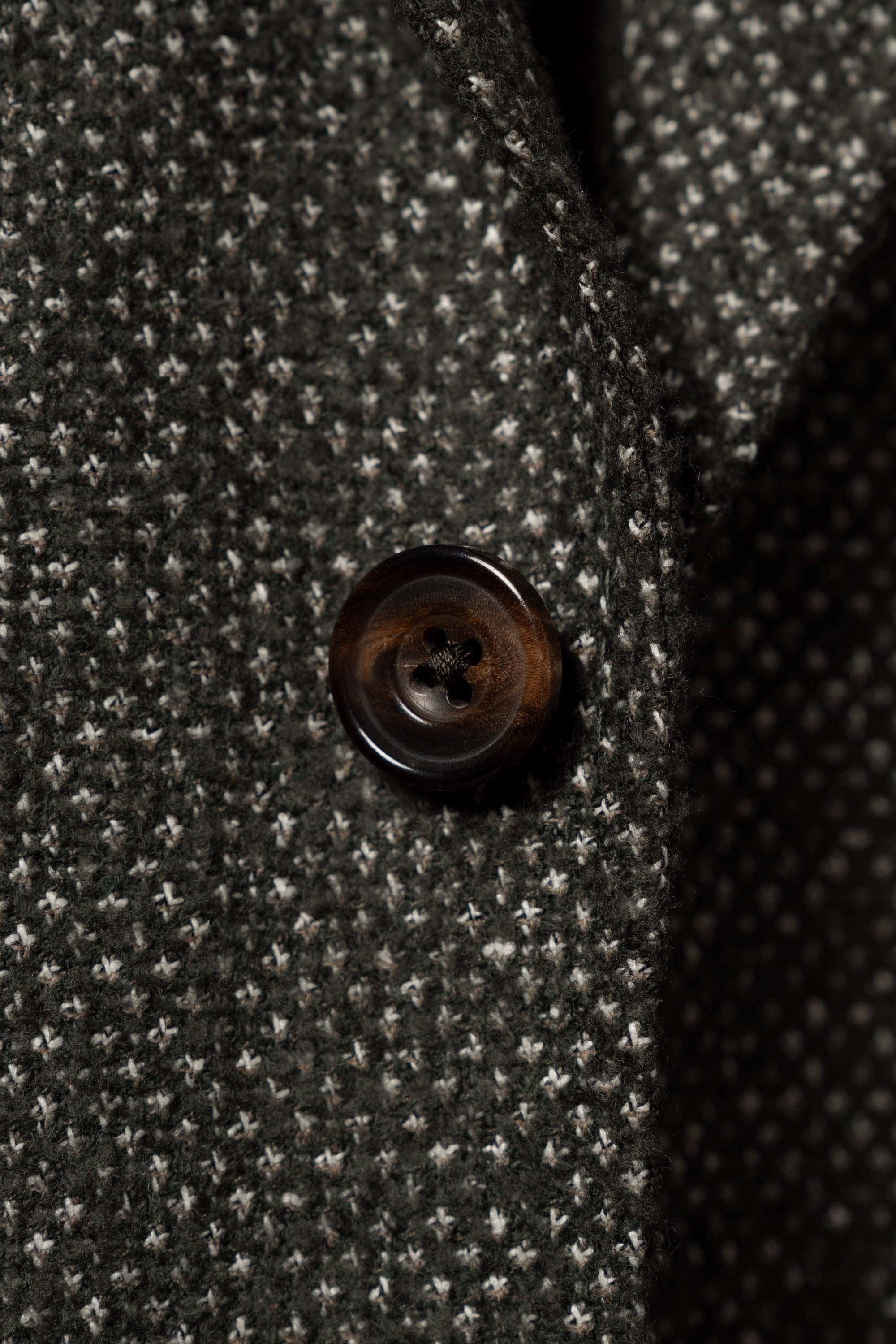 MTO Olive Birdseye Jacket #45