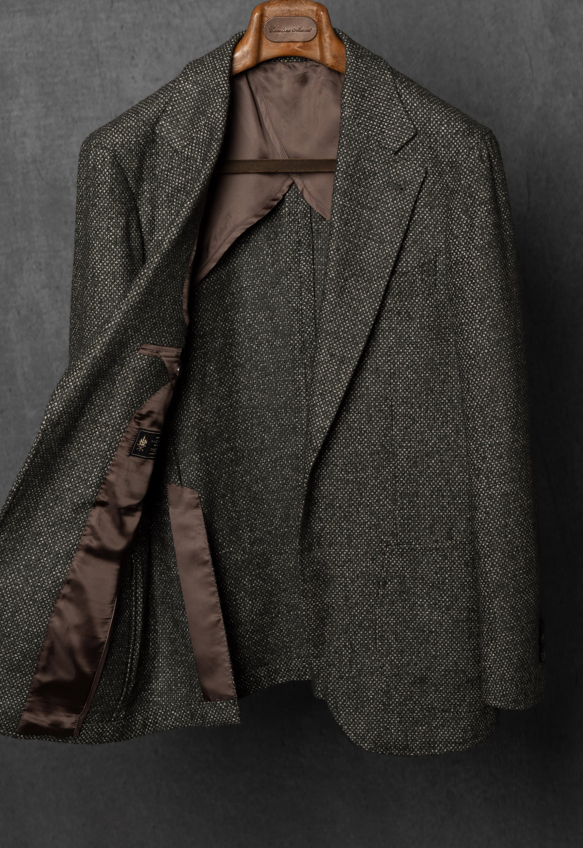 MTO Olive Birdseye Jacket #45
