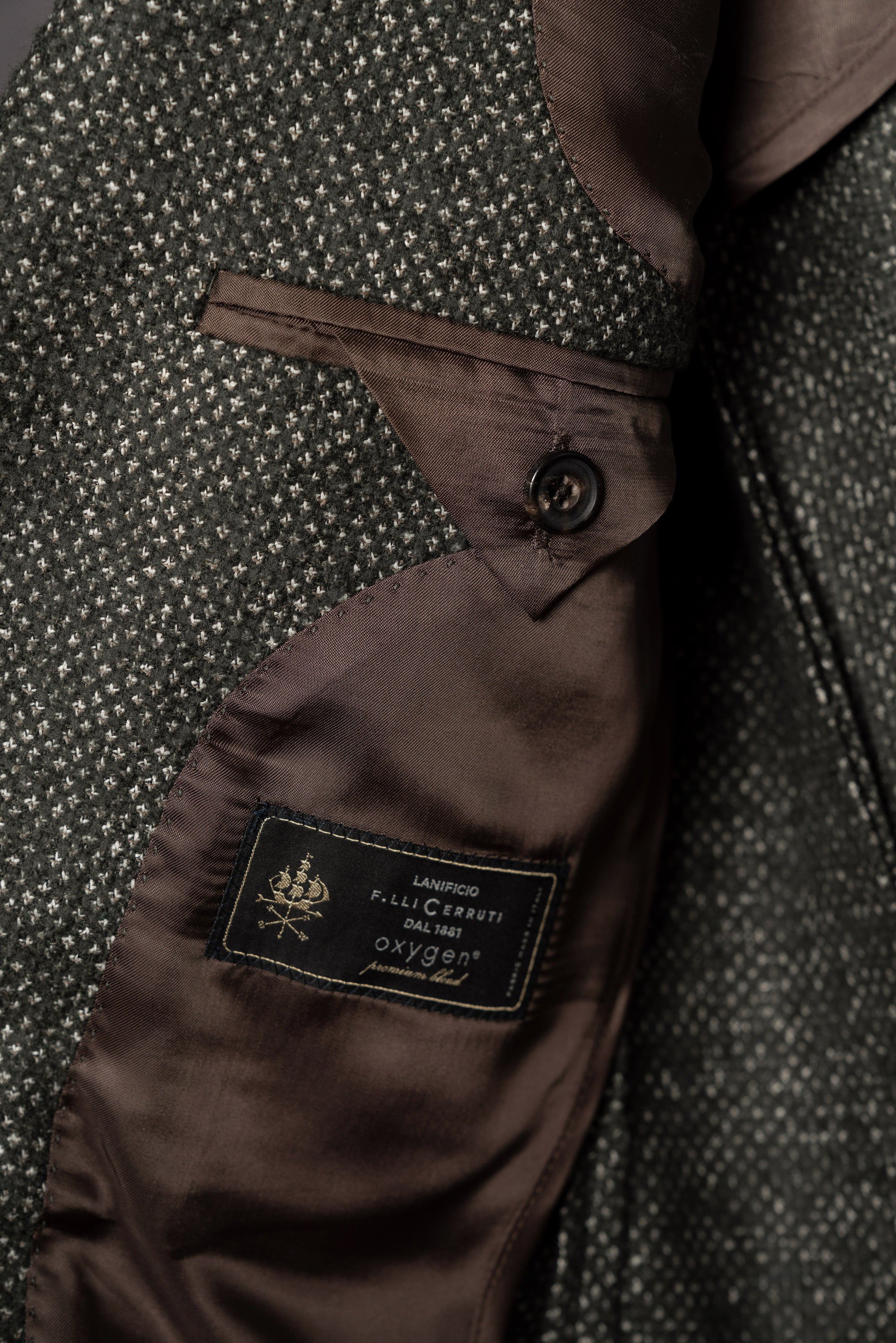 MTO Olive Birdseye Jacket #45