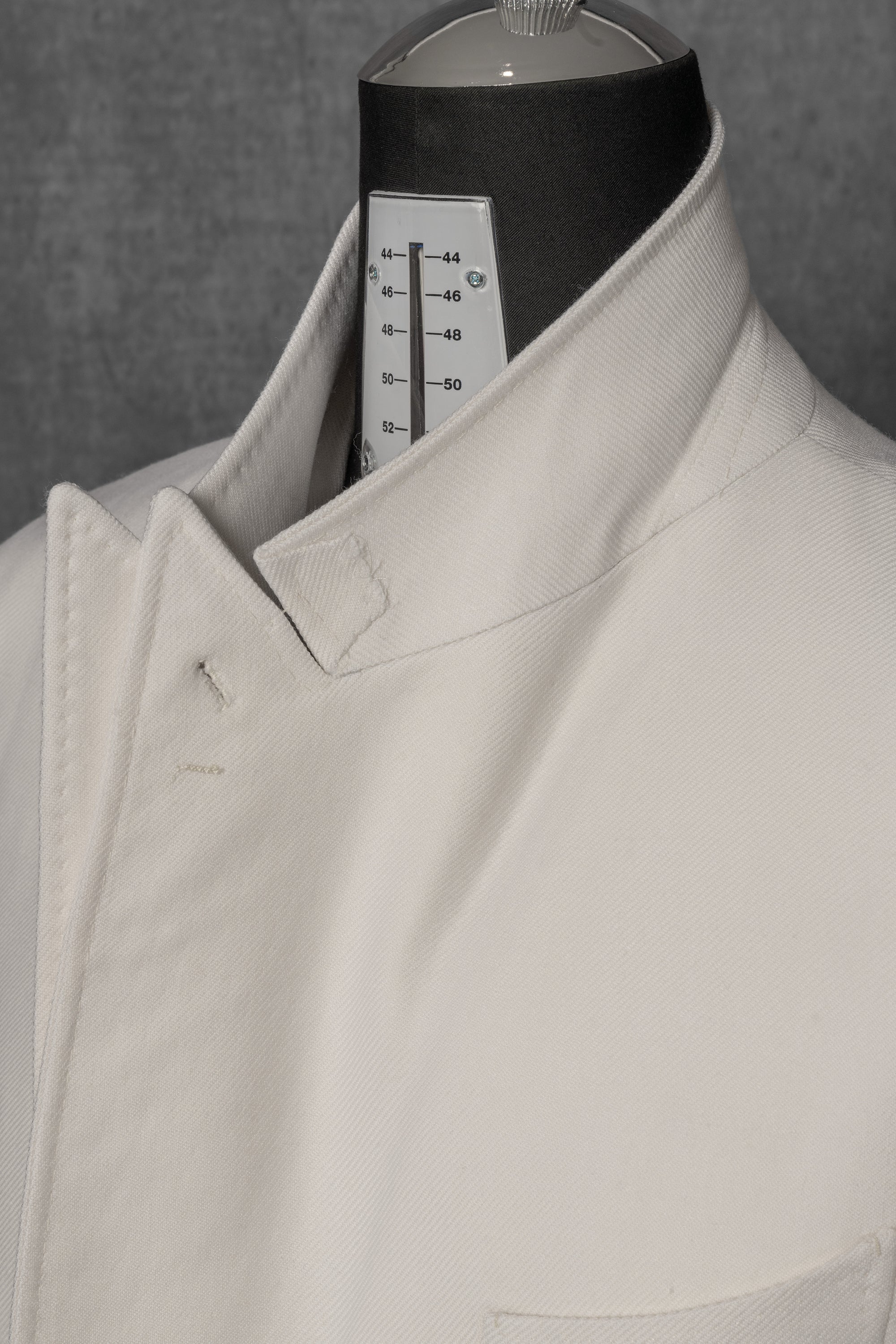 MTO Beige Double Breasted Twill Suit #20